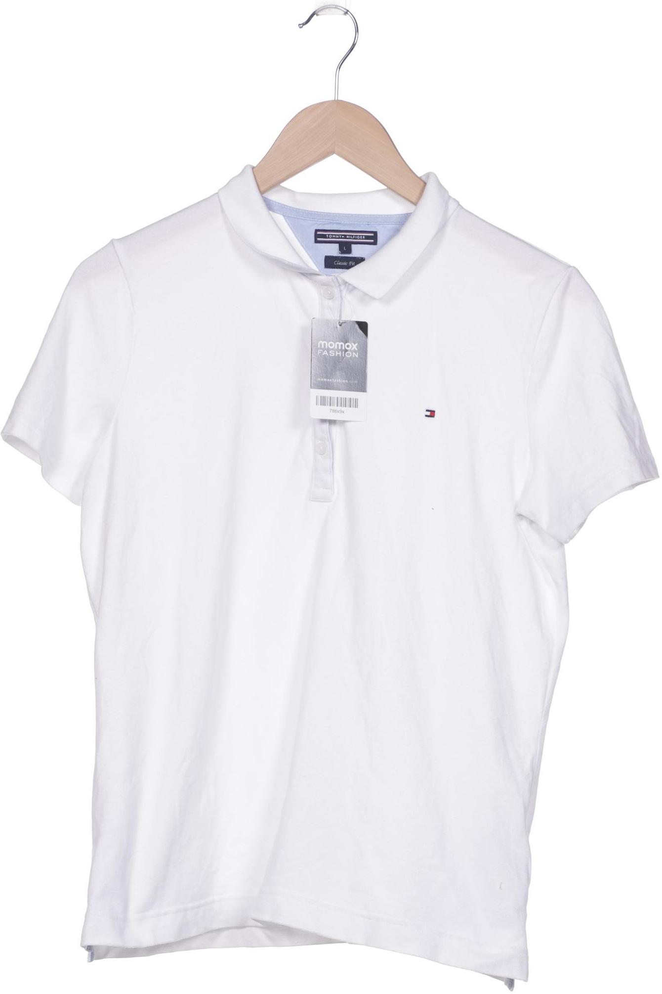 

Tommy Hilfiger Damen Poloshirt, weiß