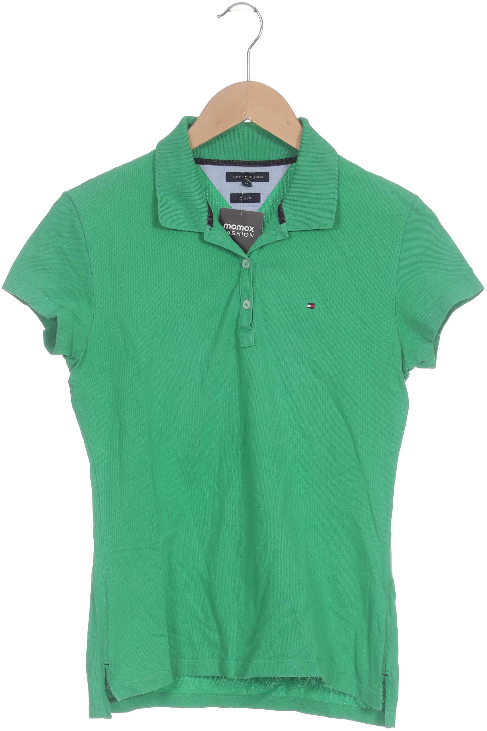 

Tommy Hilfiger Damen Poloshirt, grün, Gr. 38