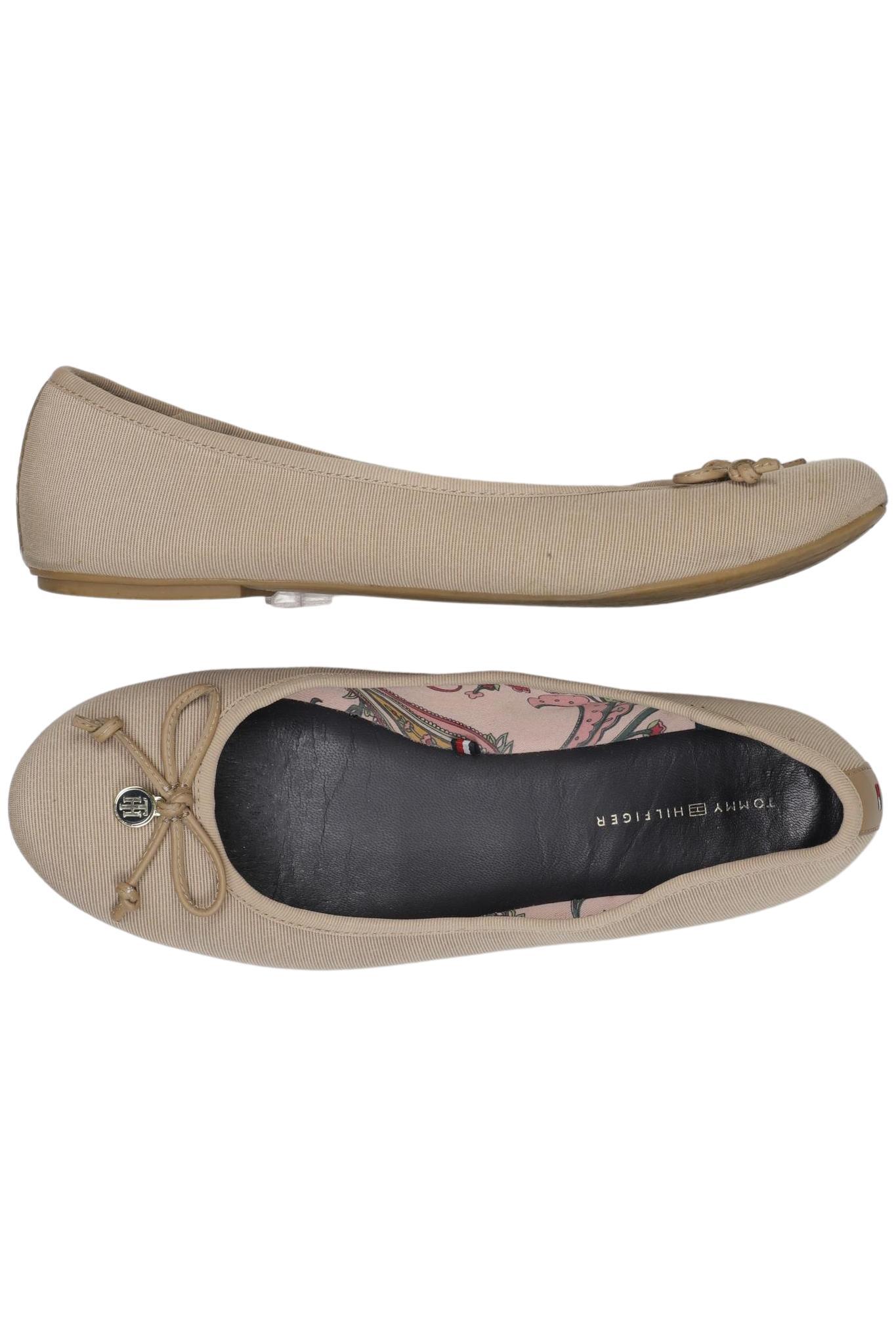 

Tommy Hilfiger Damen Ballerinas, beige, Gr. 40