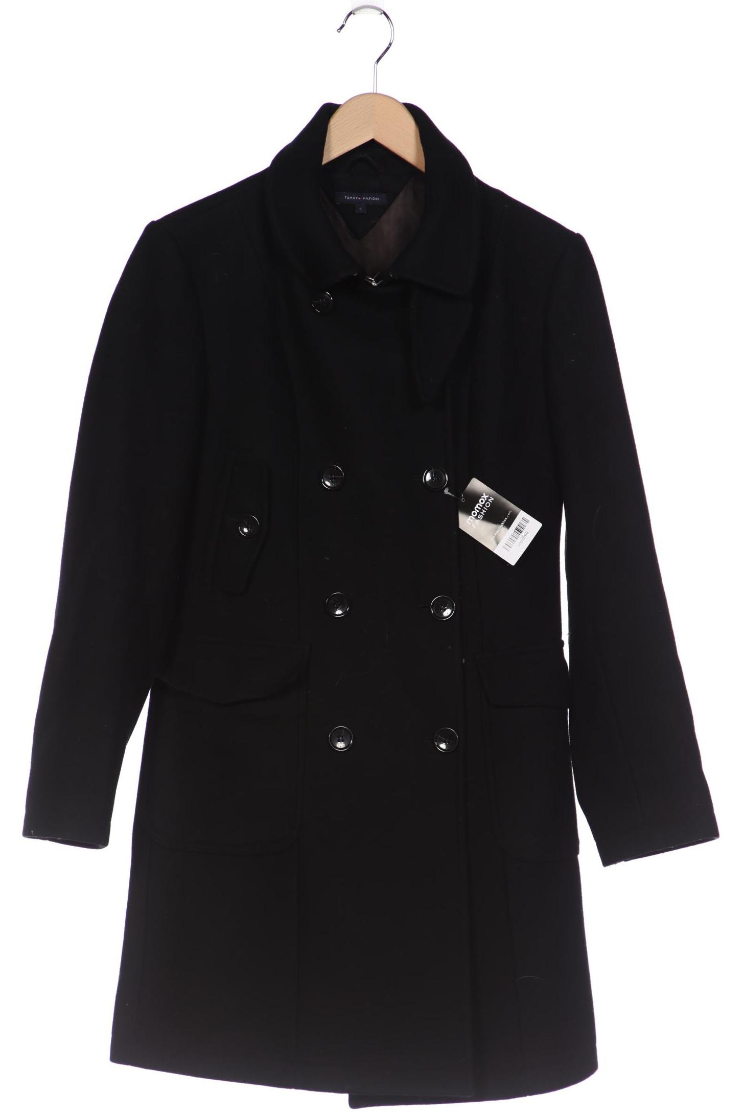 

Tommy Hilfiger Damen Mantel, schwarz
