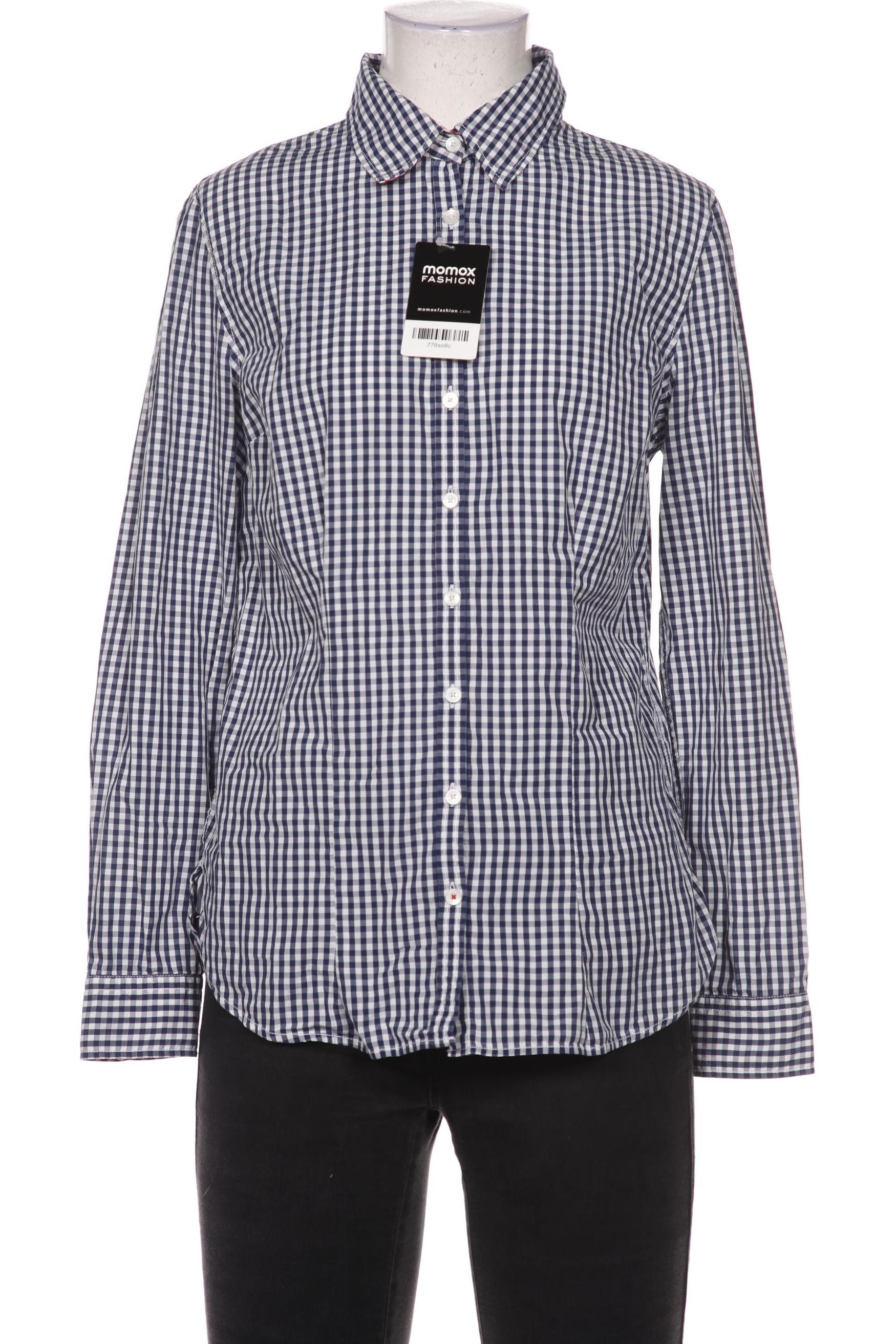 

Tommy Hilfiger Damen Bluse, marineblau, Gr. 8