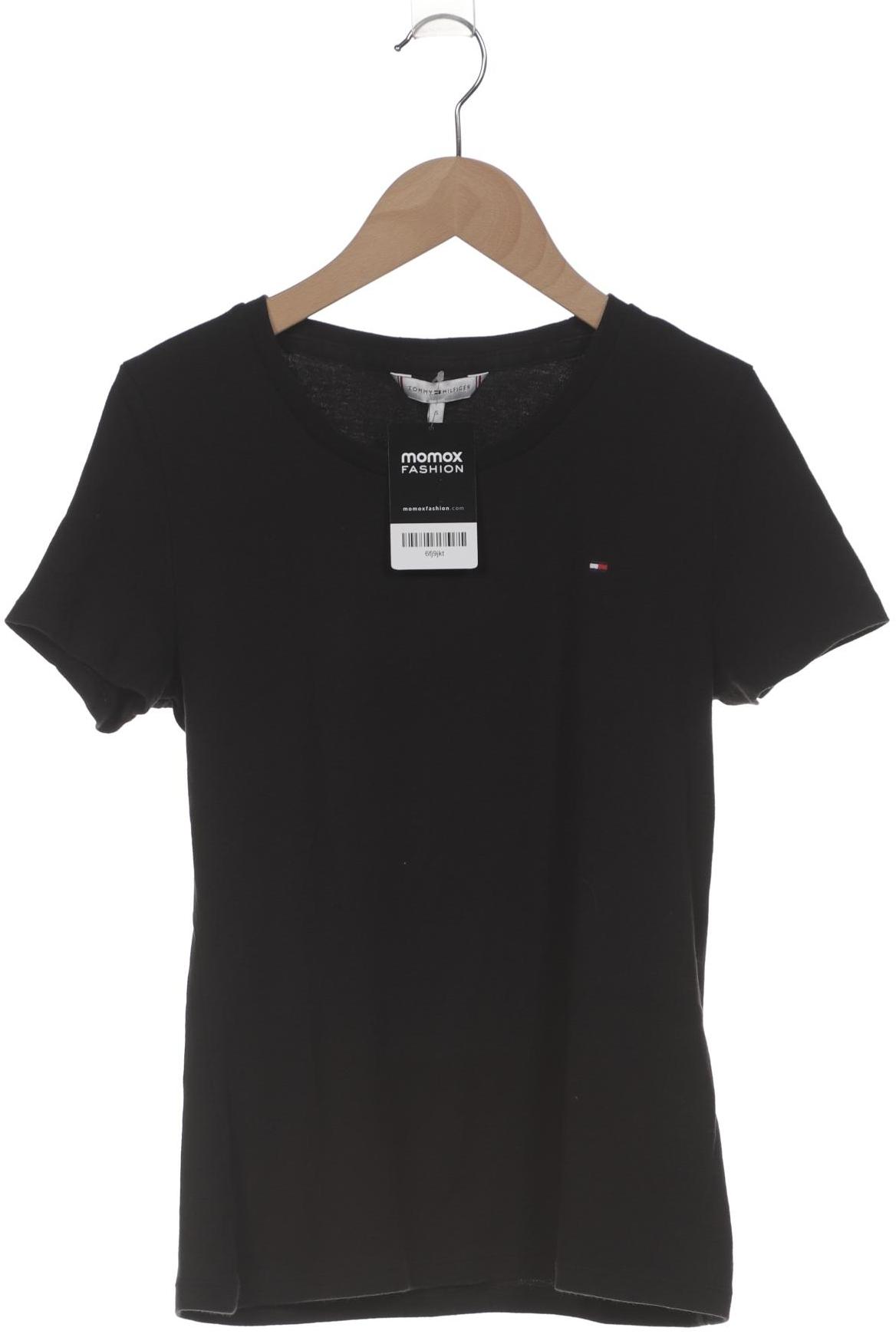 

Tommy Hilfiger Damen T-Shirt, schwarz, Gr. 36