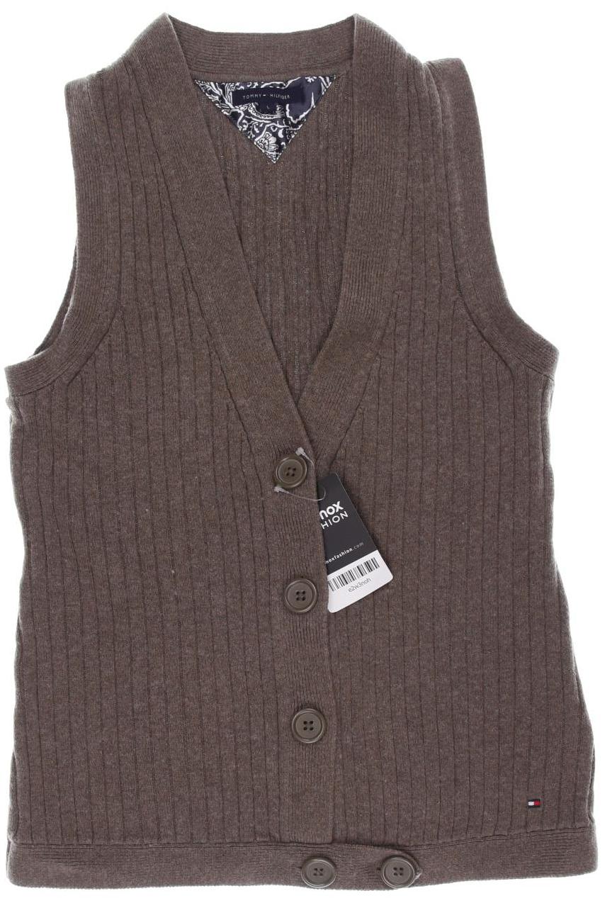 

Tommy Hilfiger Damen Weste, braun, Gr. 42