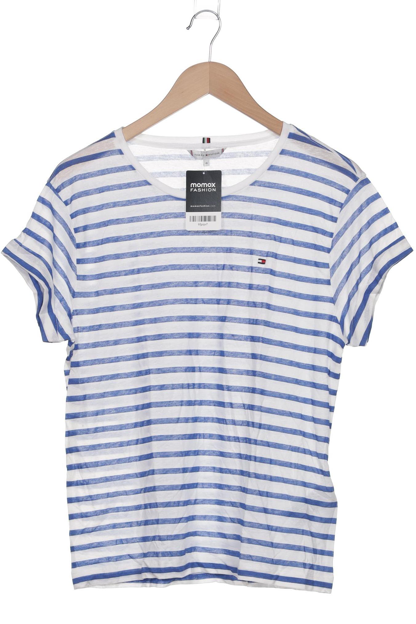 

Tommy Hilfiger Damen T-Shirt, blau, Gr. 38