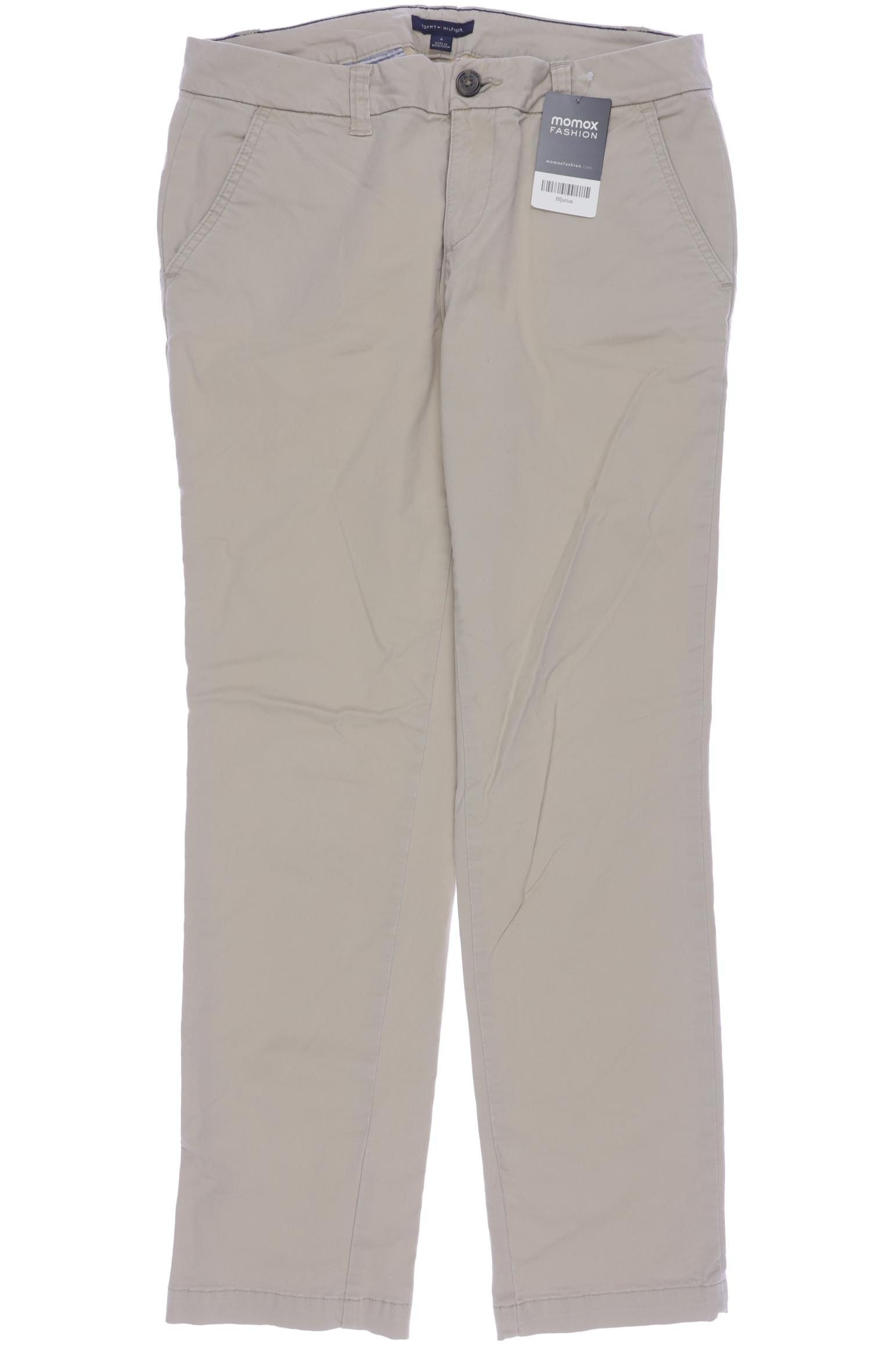 

Tommy Hilfiger Damen Stoffhose, beige, Gr. 6