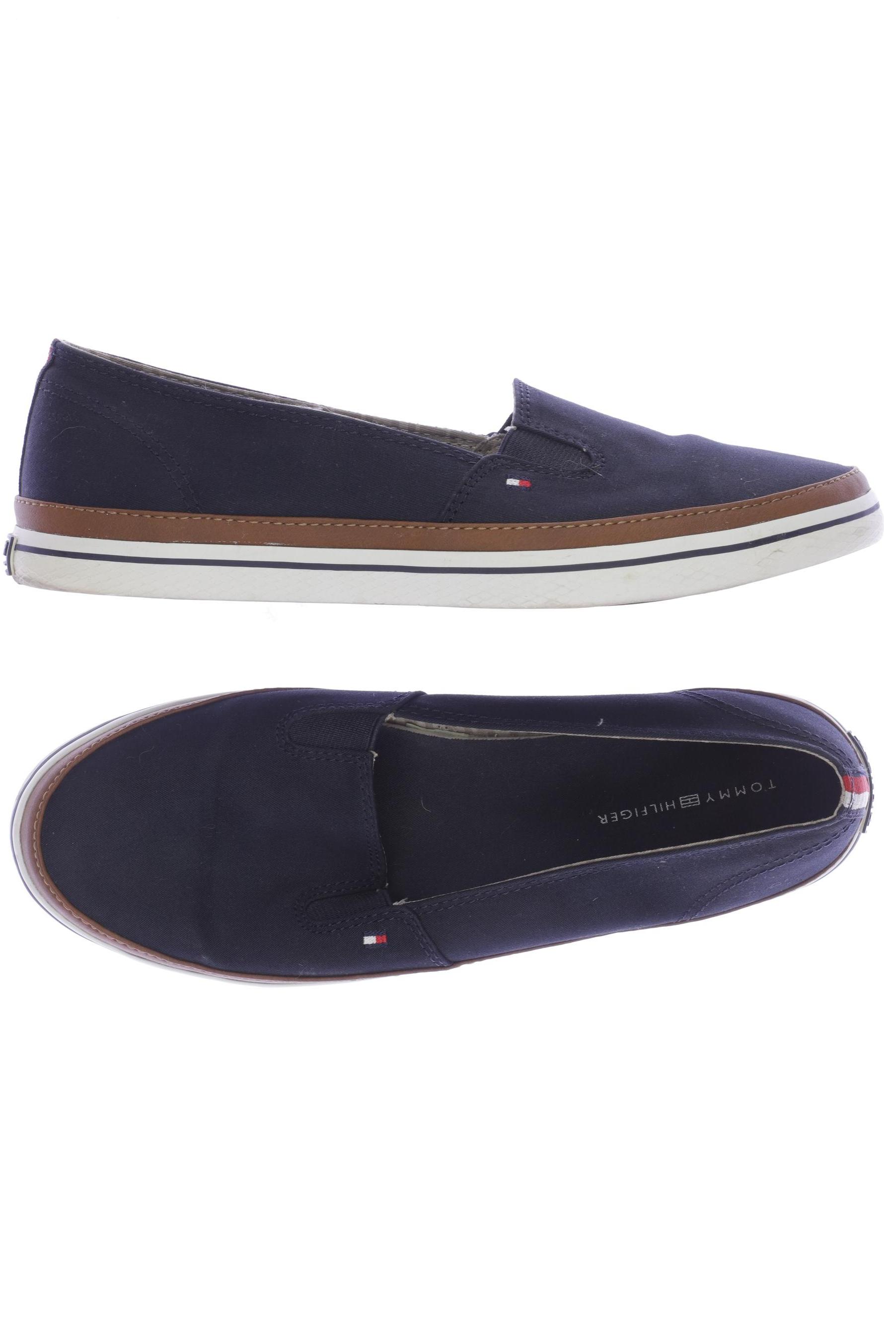 

Tommy Hilfiger Damen Halbschuh, marineblau