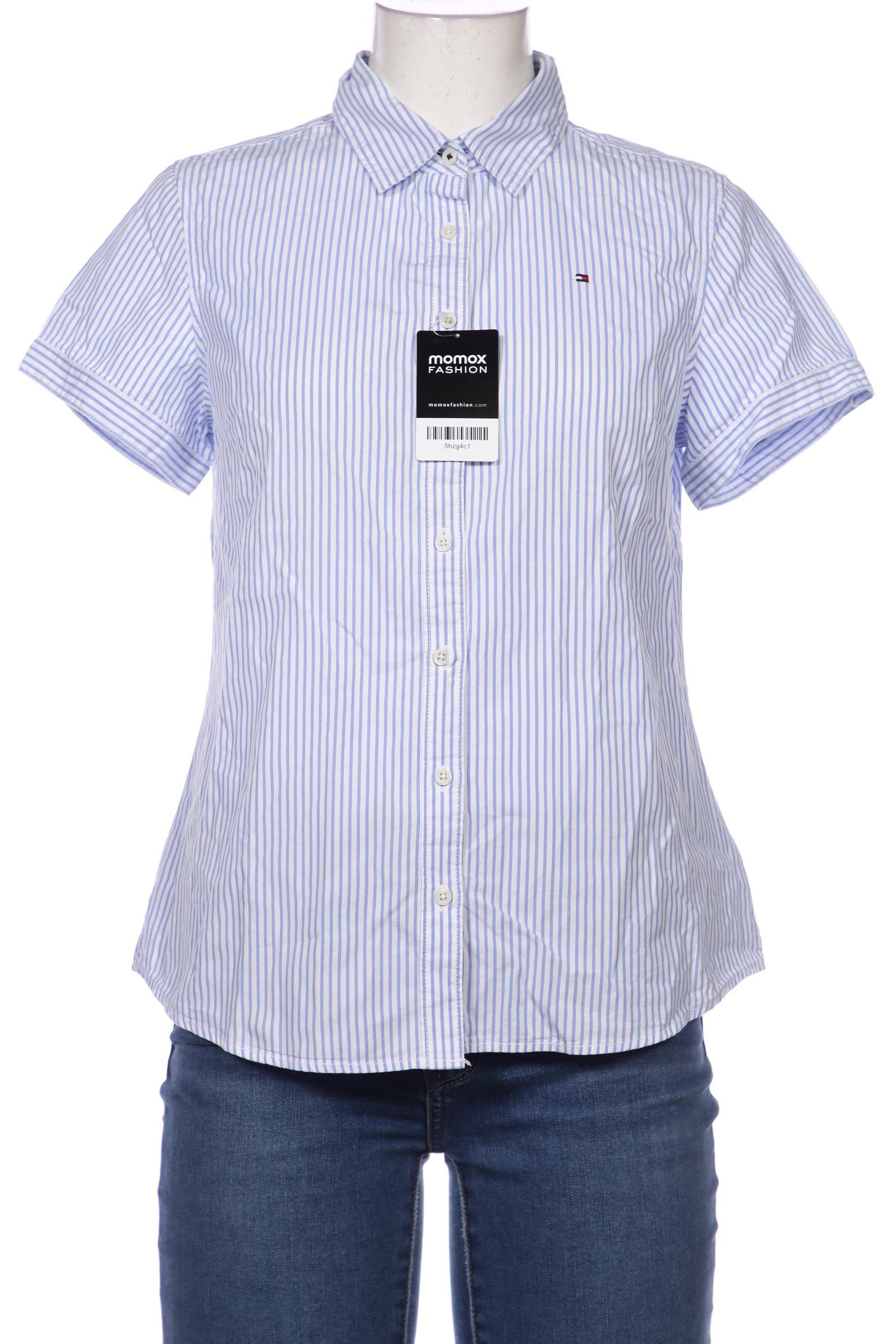 

Tommy Hilfiger Damen Bluse, hellblau, Gr. 38