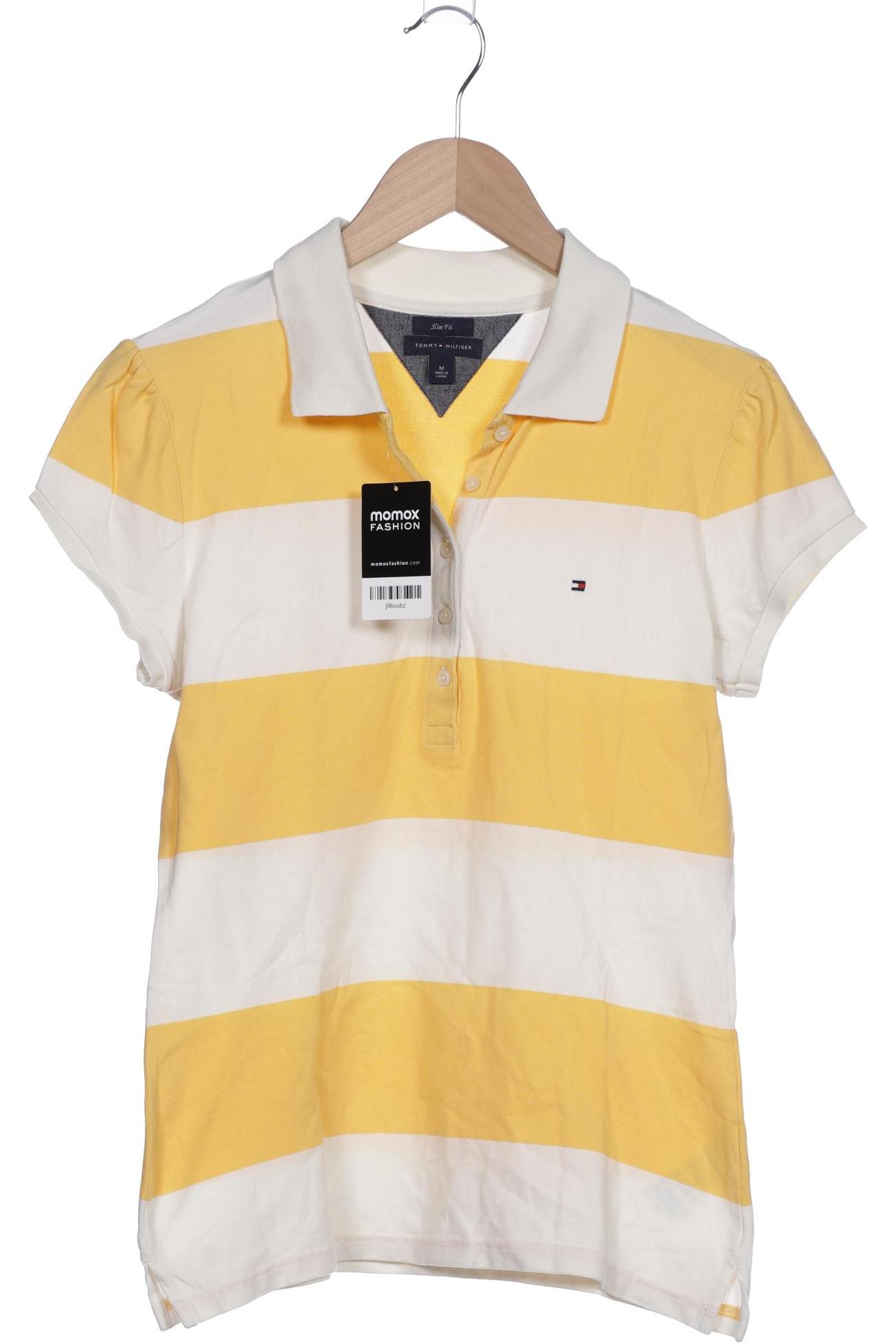 

Tommy Hilfiger Damen Poloshirt, gelb, Gr. 38