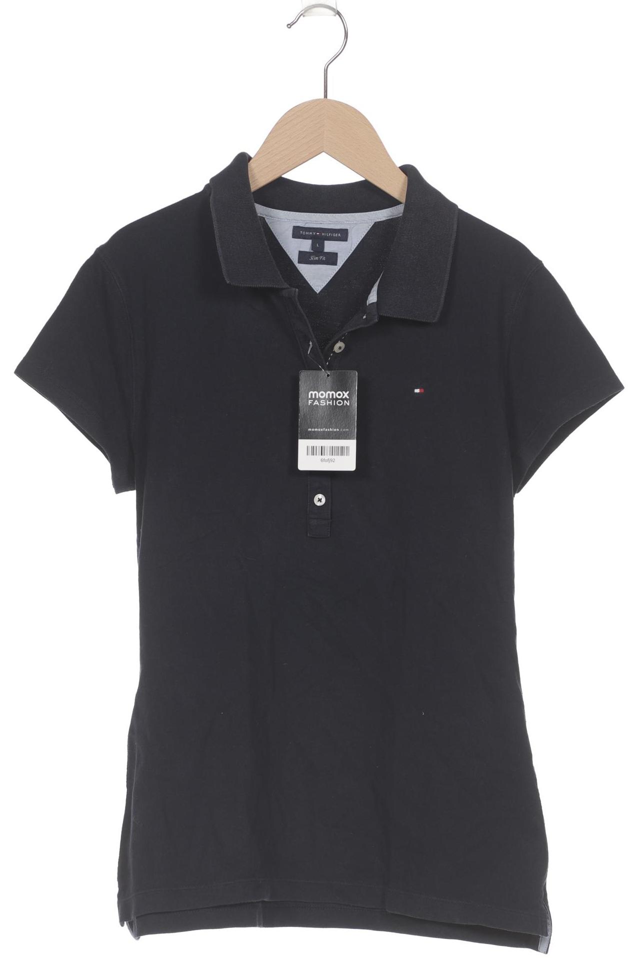 

Tommy Hilfiger Damen Poloshirt, marineblau, Gr. 42