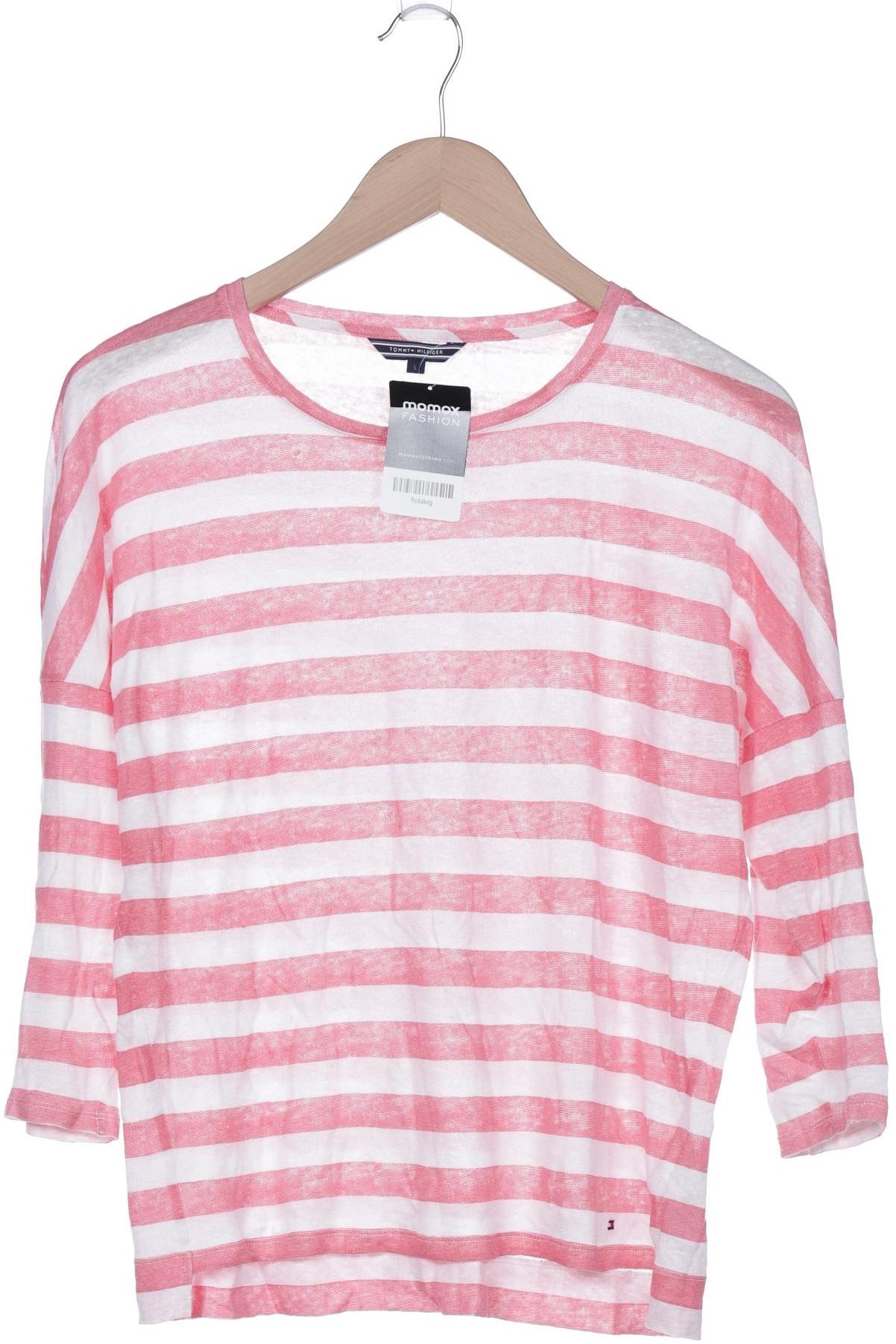 

Tommy Hilfiger Damen Langarmshirt, pink, Gr. 42