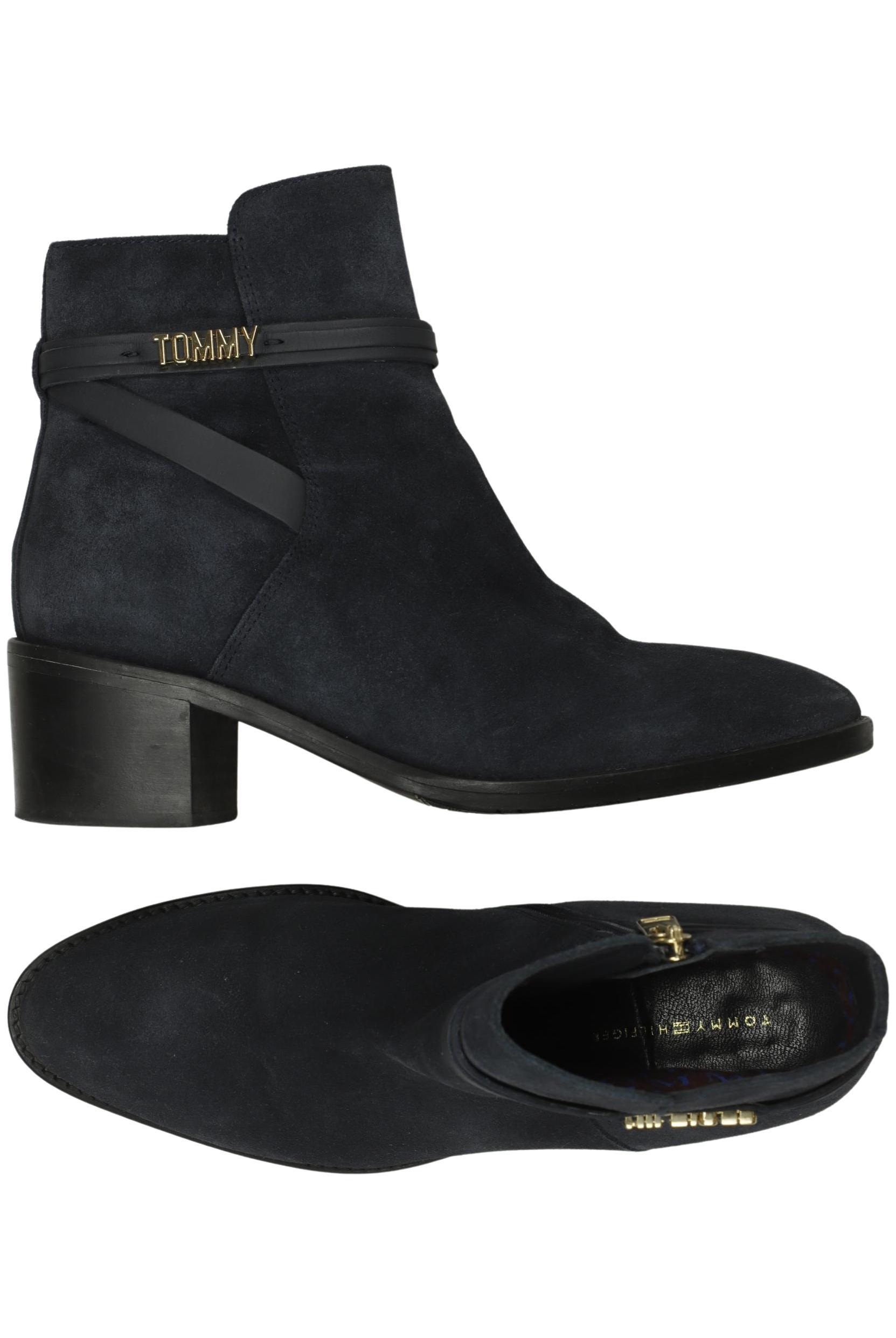 

Tommy Hilfiger Damen Stiefelette, marineblau, Gr. 38