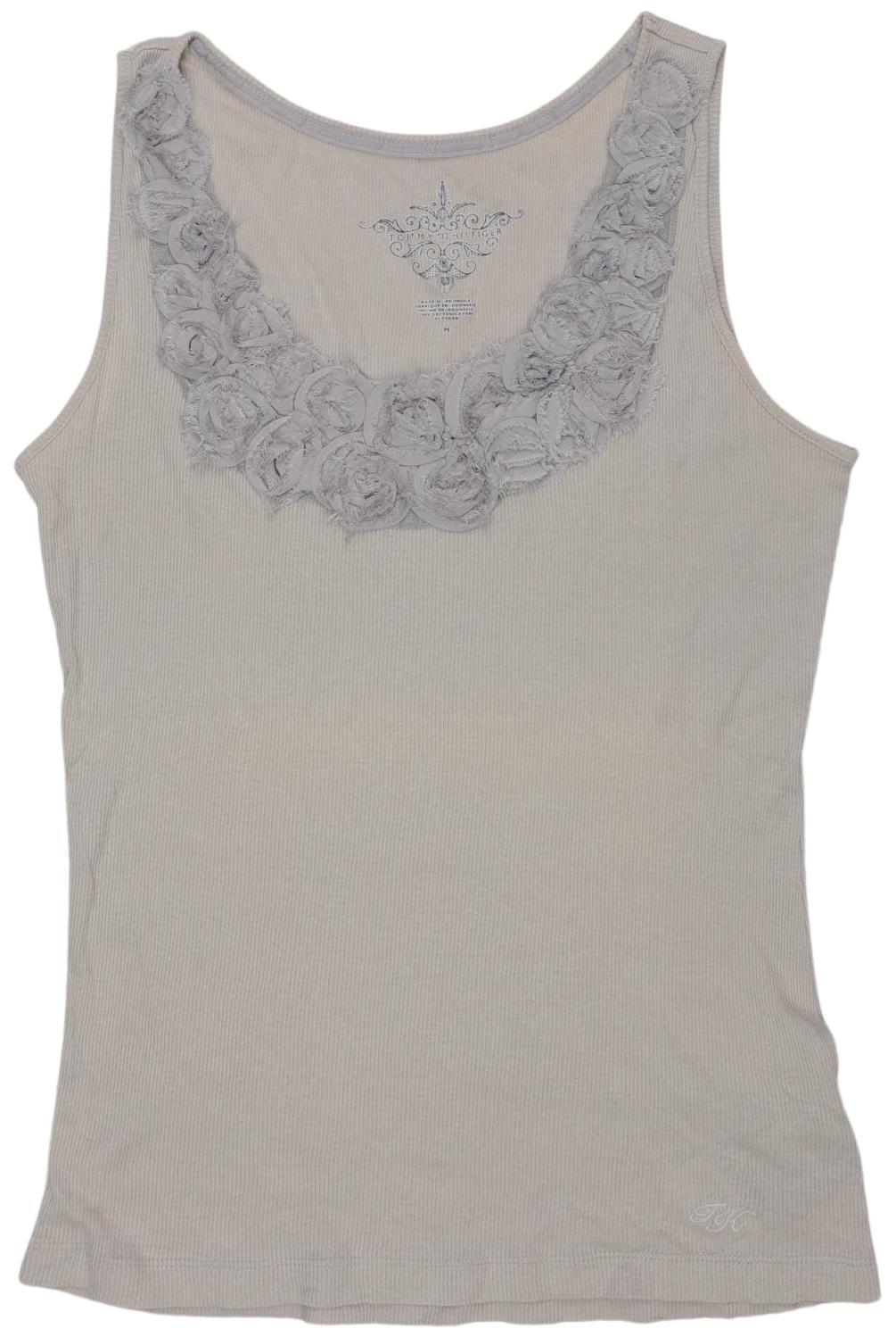 

Tommy Hilfiger Damen Top, grau, Gr. 38