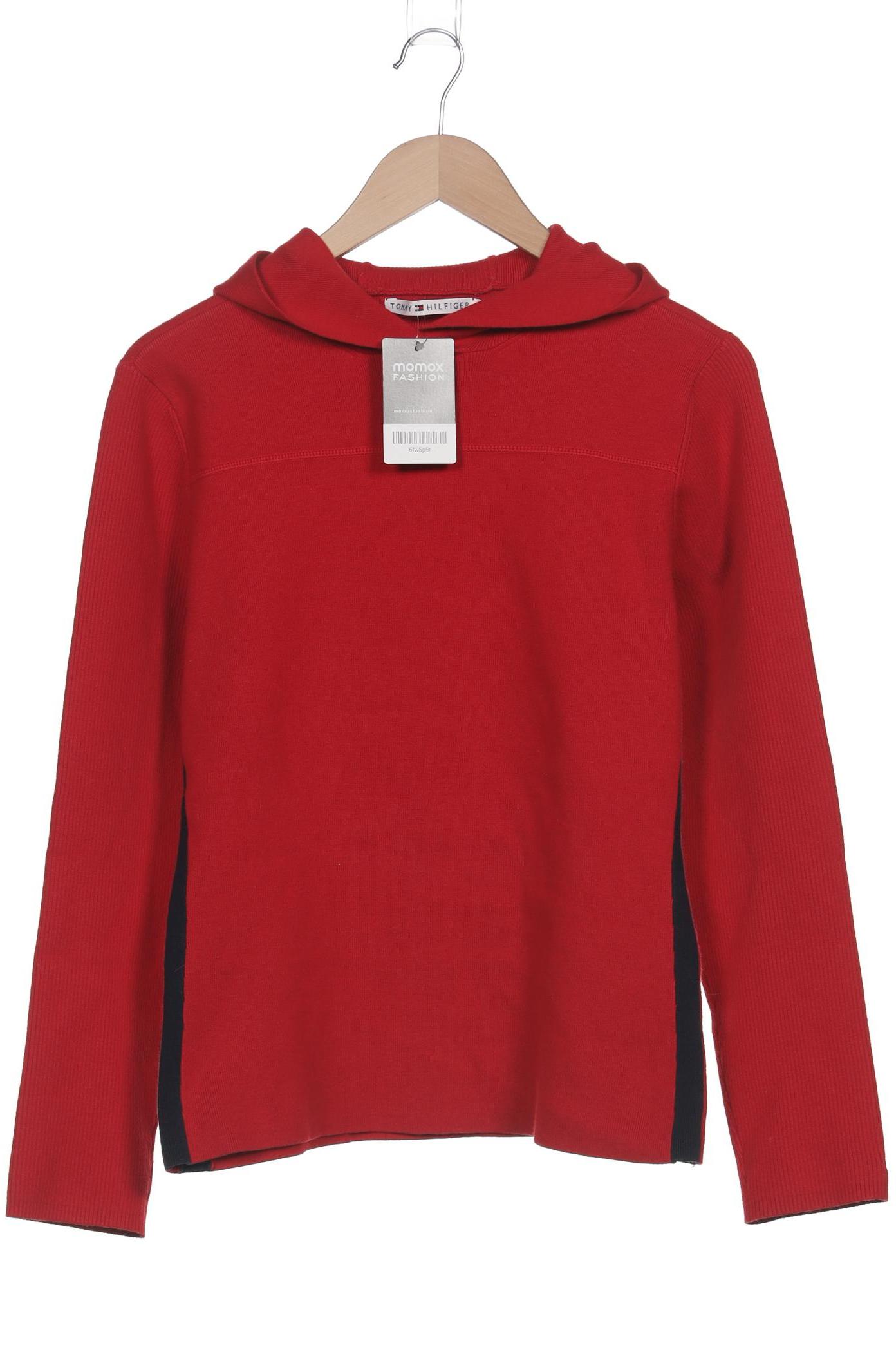 

Tommy Hilfiger Damen Kapuzenpullover, rot, Gr. 44