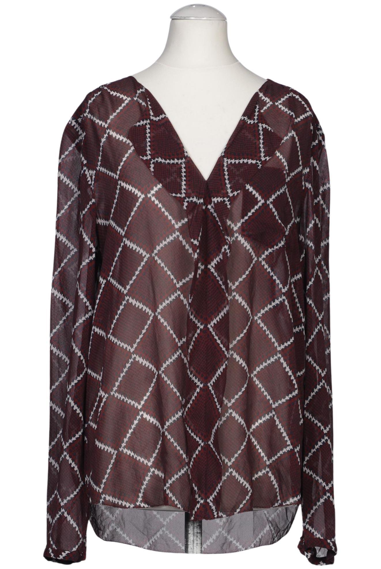 

Tommy Hilfiger Damen Bluse, bordeaux, Gr. 8