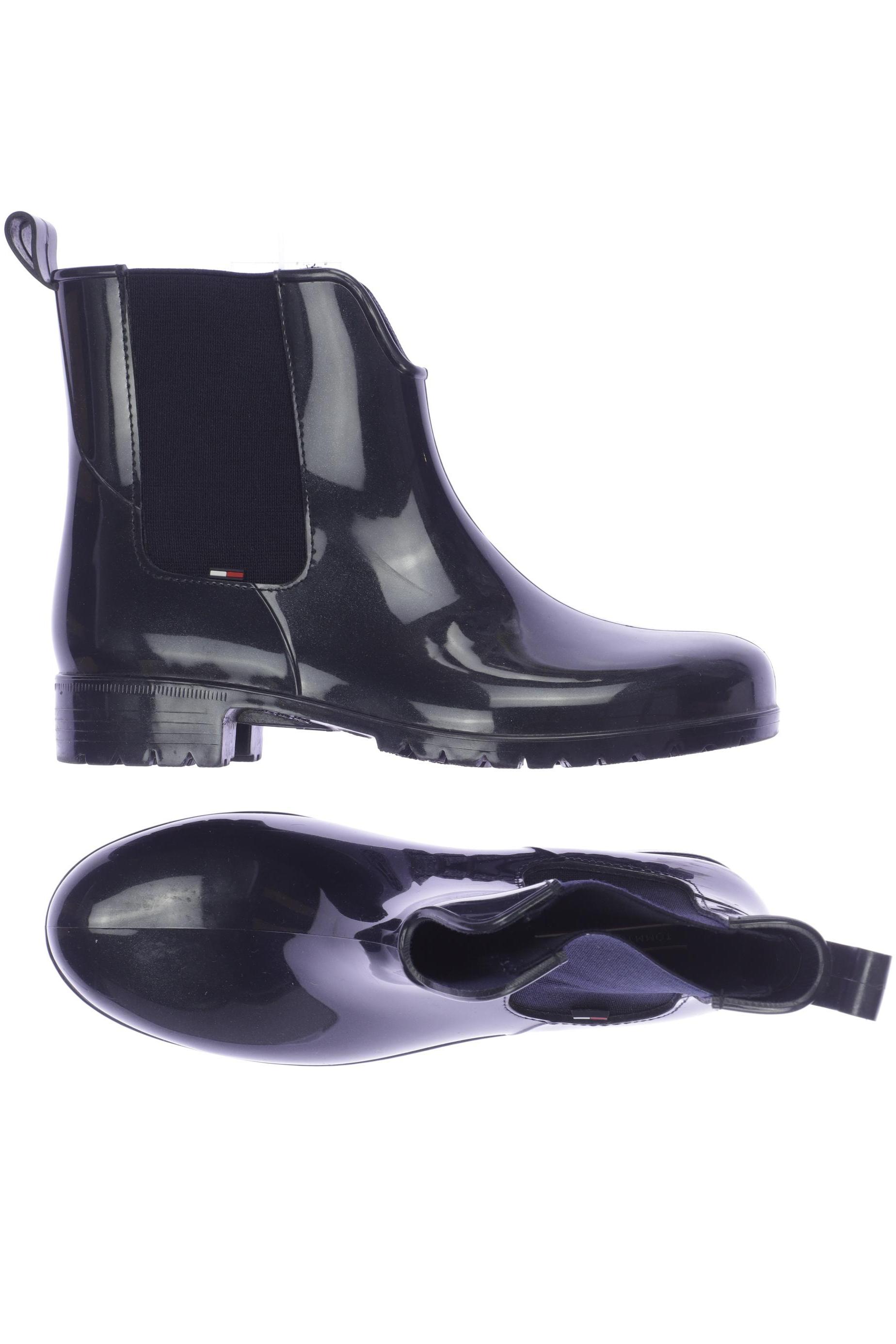 

Tommy Hilfiger Damen Stiefelette, marineblau, Gr. 38