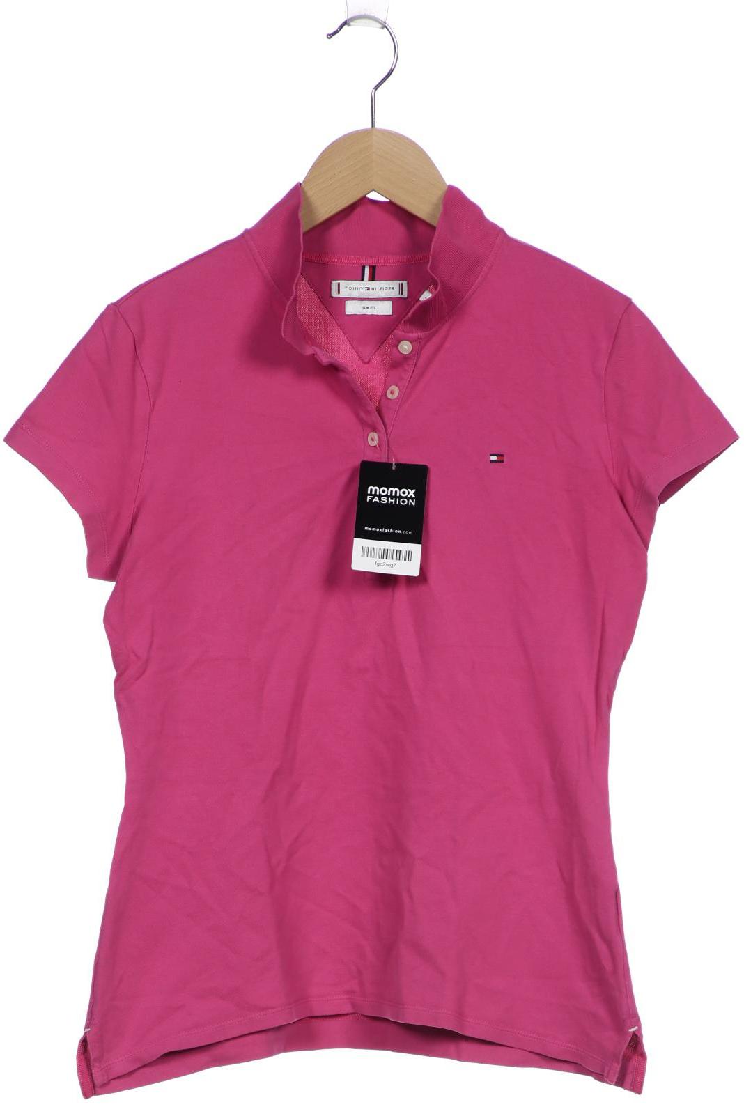 

Tommy Hilfiger Damen Poloshirt, pink, Gr. 42