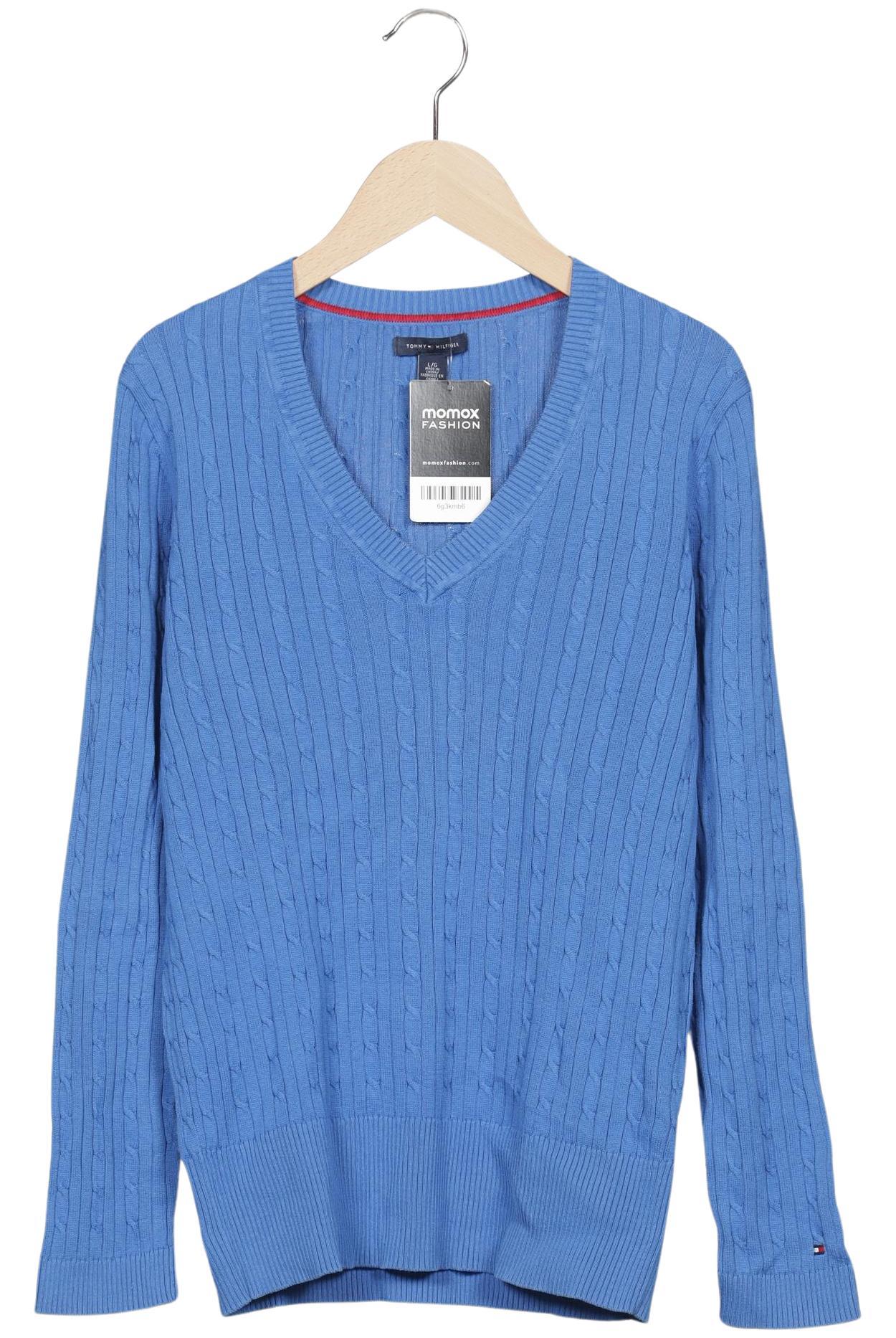 

Tommy Hilfiger Damen Pullover, blau, Gr. 42