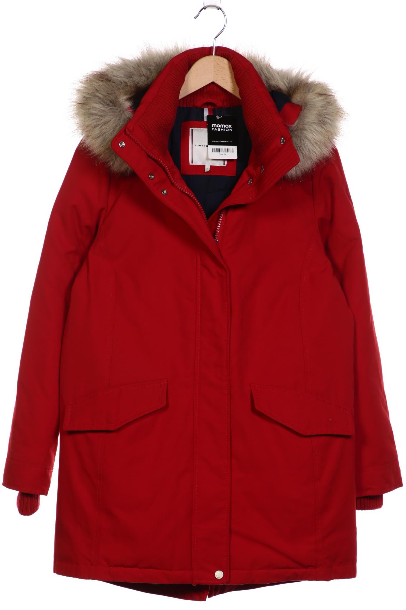 

Tommy Hilfiger Damen Mantel, rot, Gr. 42