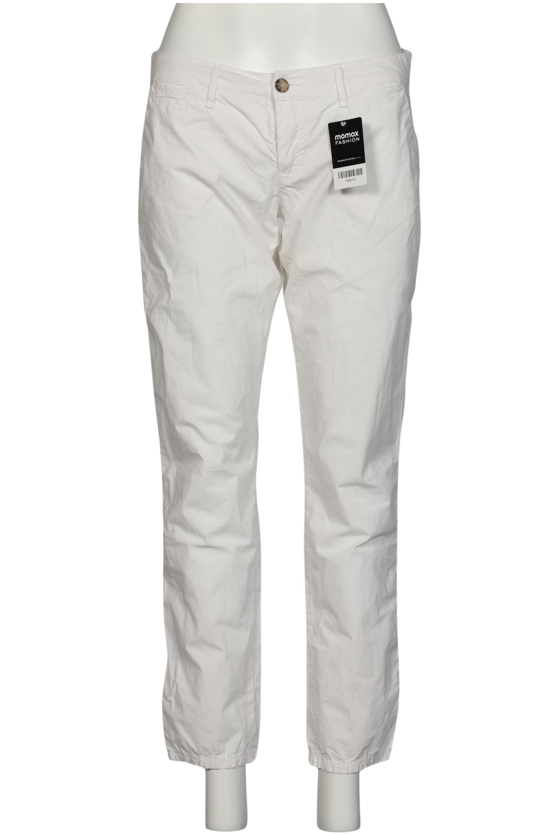 

Tommy Hilfiger Damen Stoffhose, weiß, Gr. 10