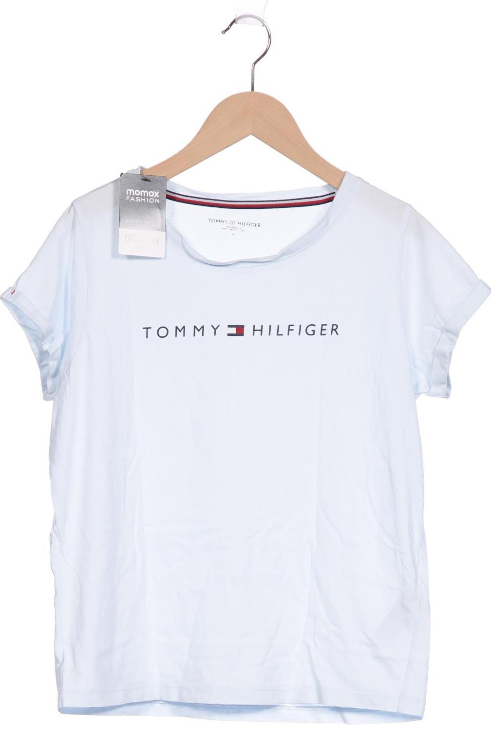 

Tommy Hilfiger Damen T-Shirt, hellblau, Gr. 36