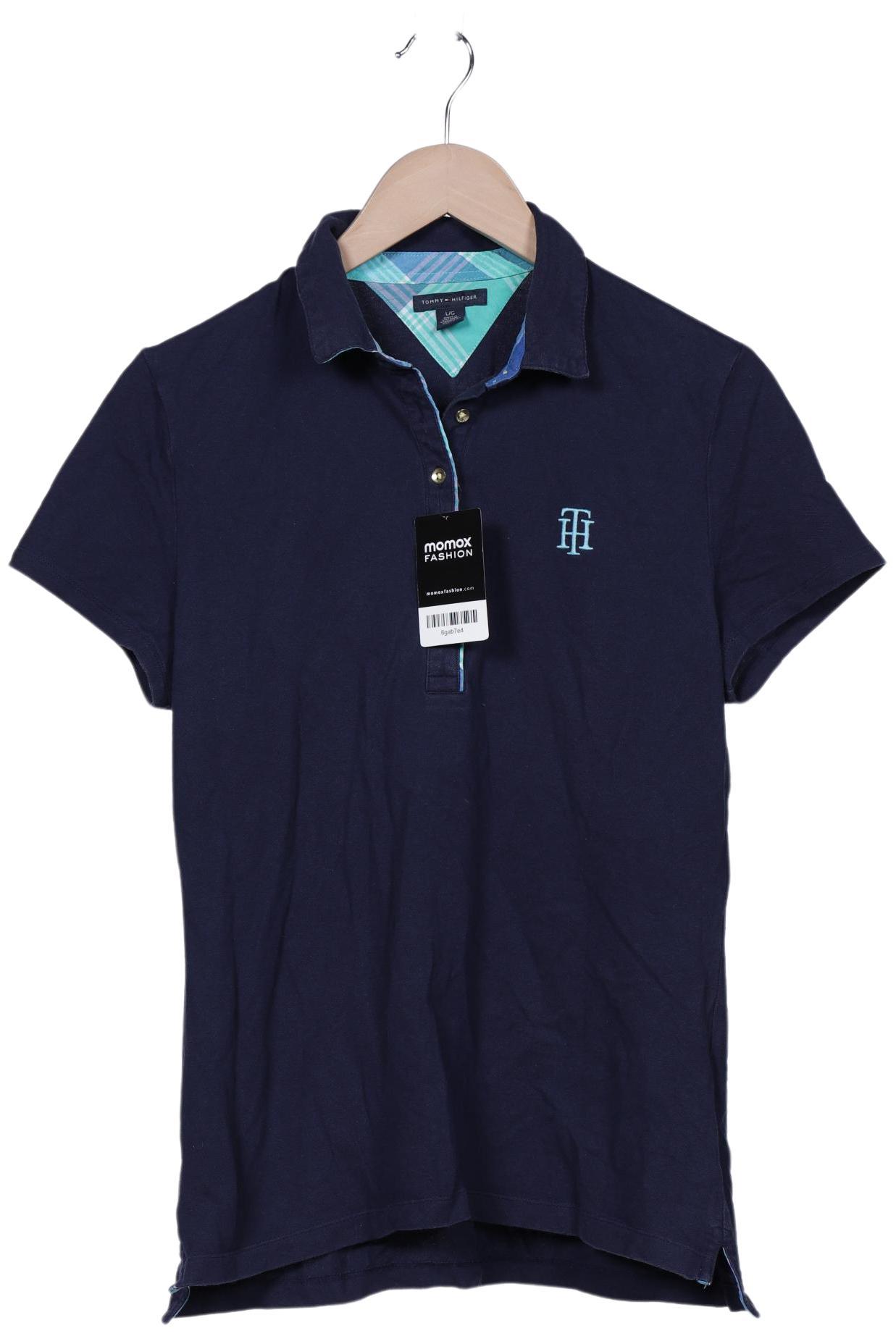 

Tommy Hilfiger Damen Poloshirt, blau, Gr. 42
