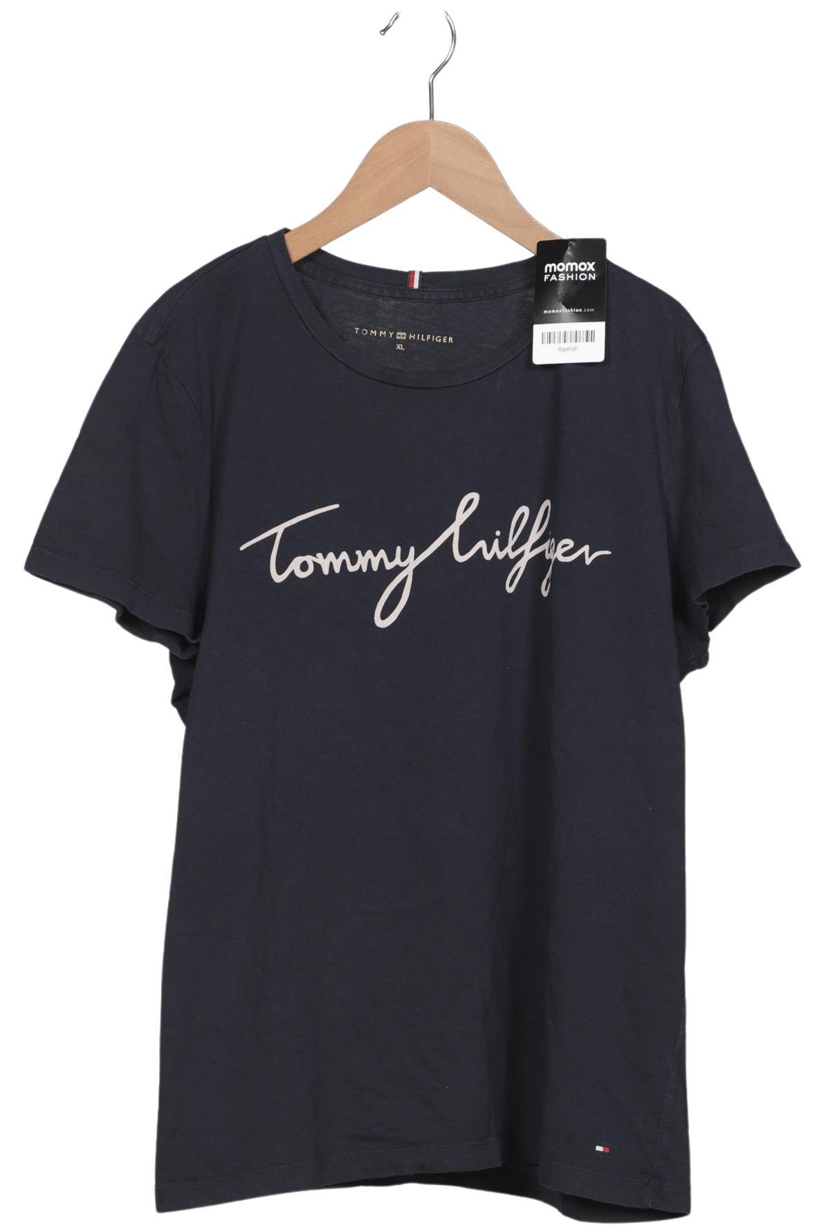 

Tommy Hilfiger Damen T-Shirt, marineblau, Gr. 44