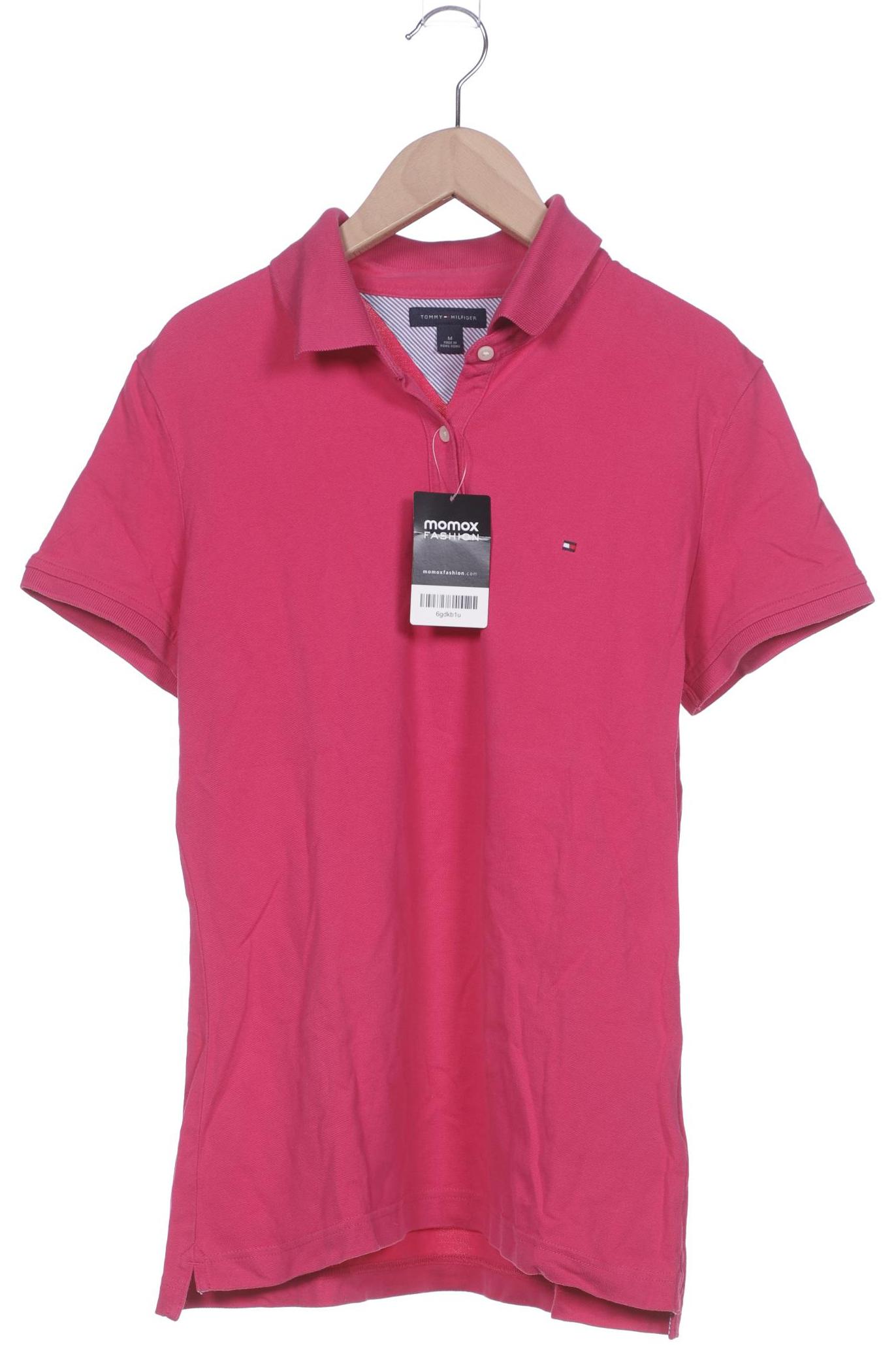 

Tommy Hilfiger Damen Poloshirt, pink, Gr. 38