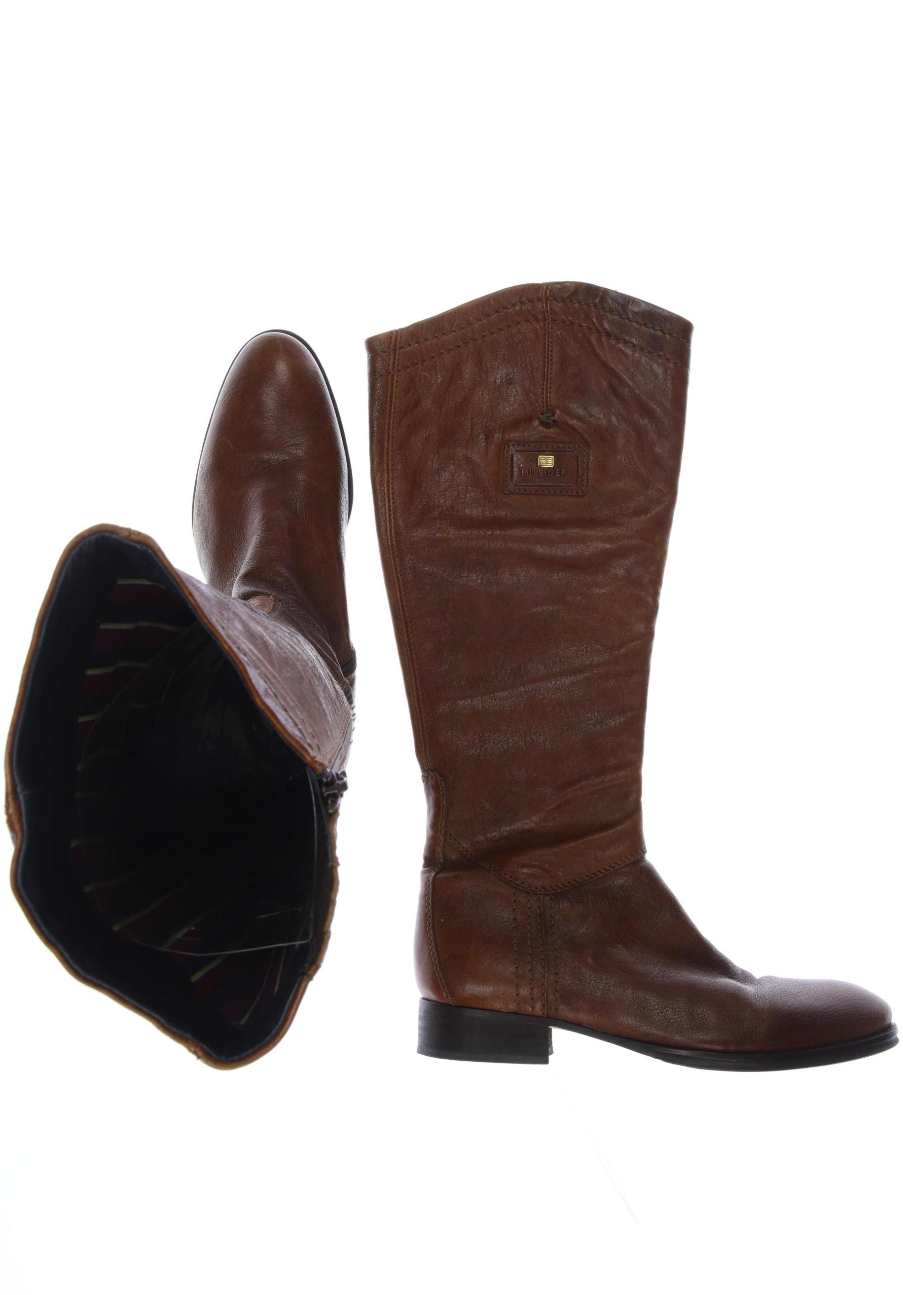 

Tommy Hilfiger Damen Stiefel, braun, Gr. 41