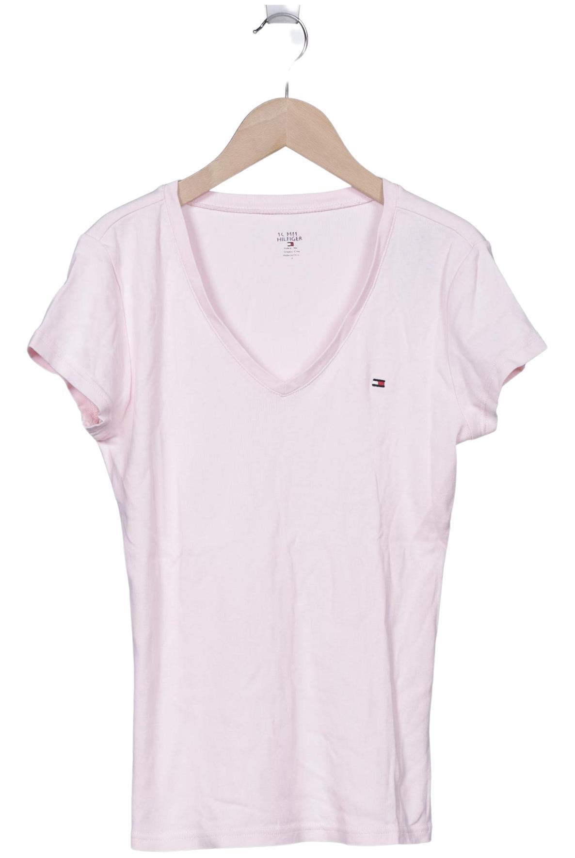 

Tommy Hilfiger Damen T-Shirt, pink, Gr. 36