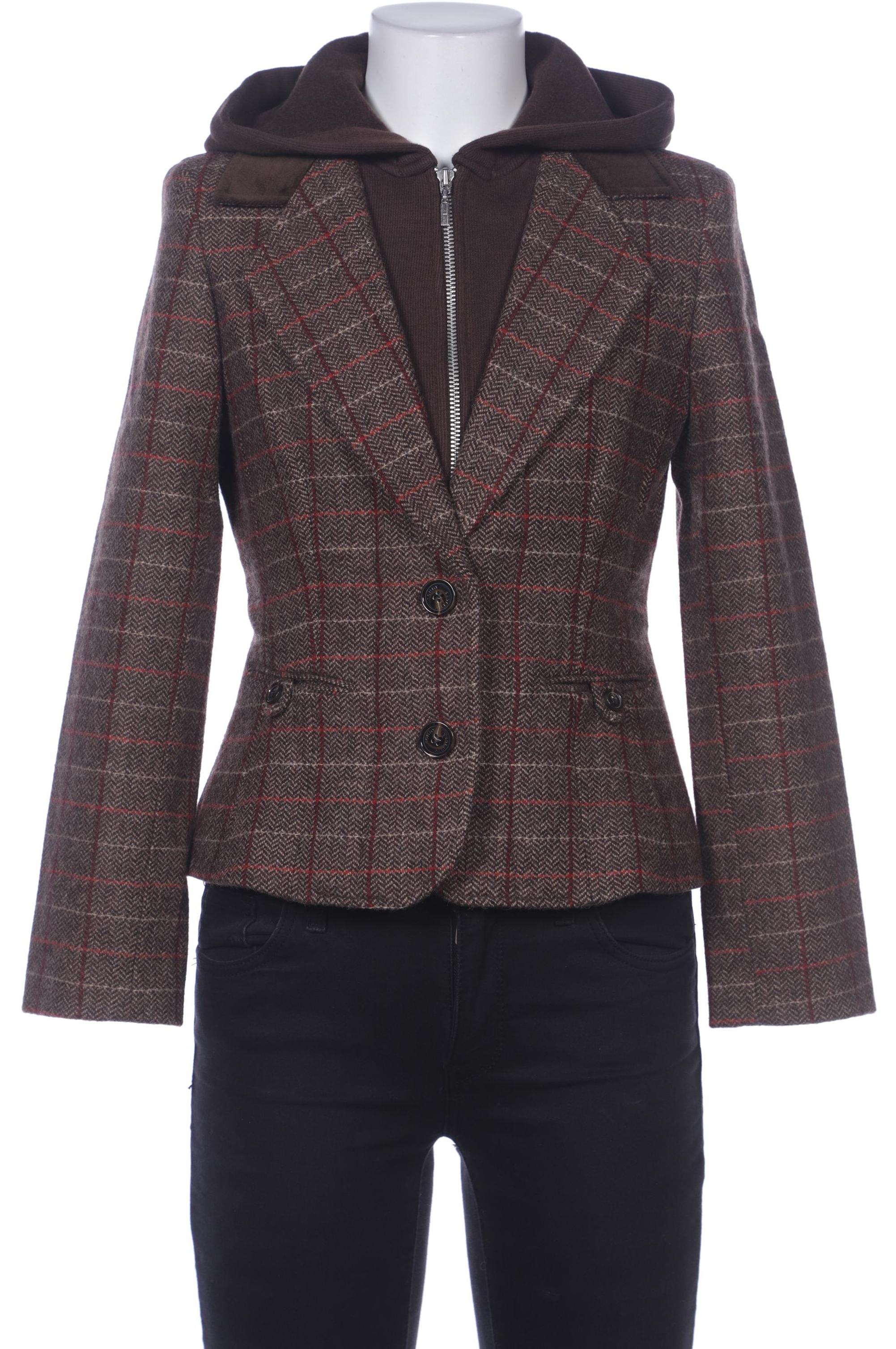 

Tommy Hilfiger Damen Blazer, braun, Gr. 6