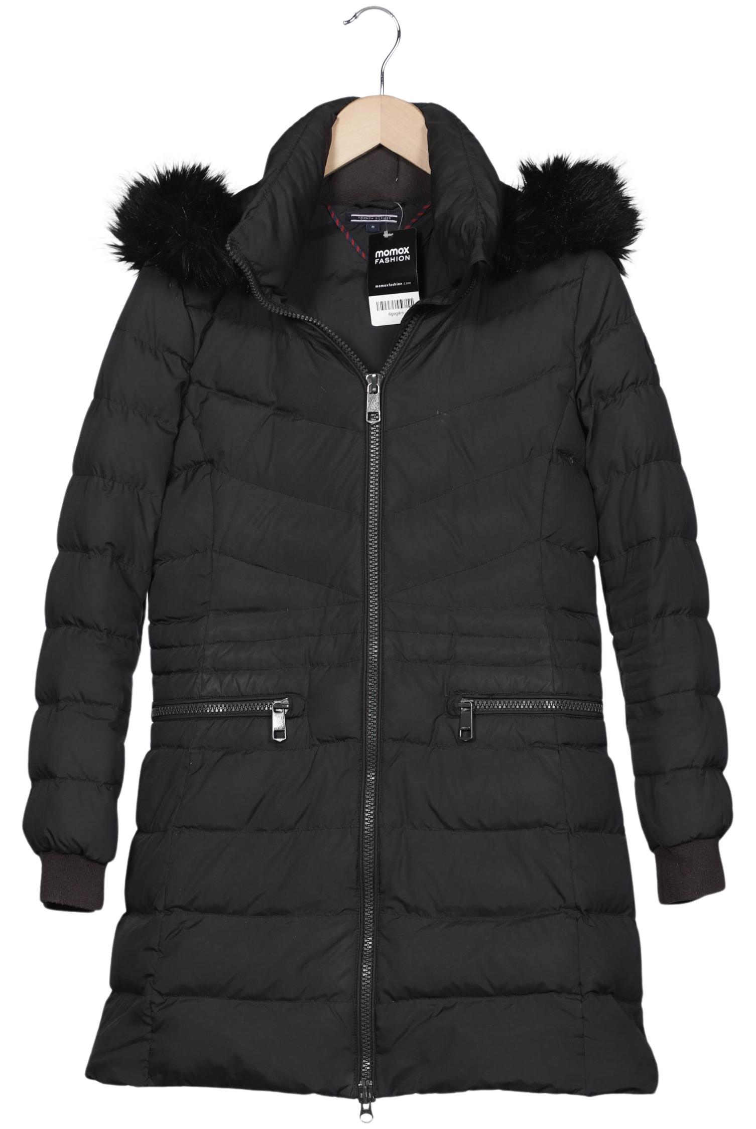 

Tommy Hilfiger Damen Mantel, schwarz, Gr. 38