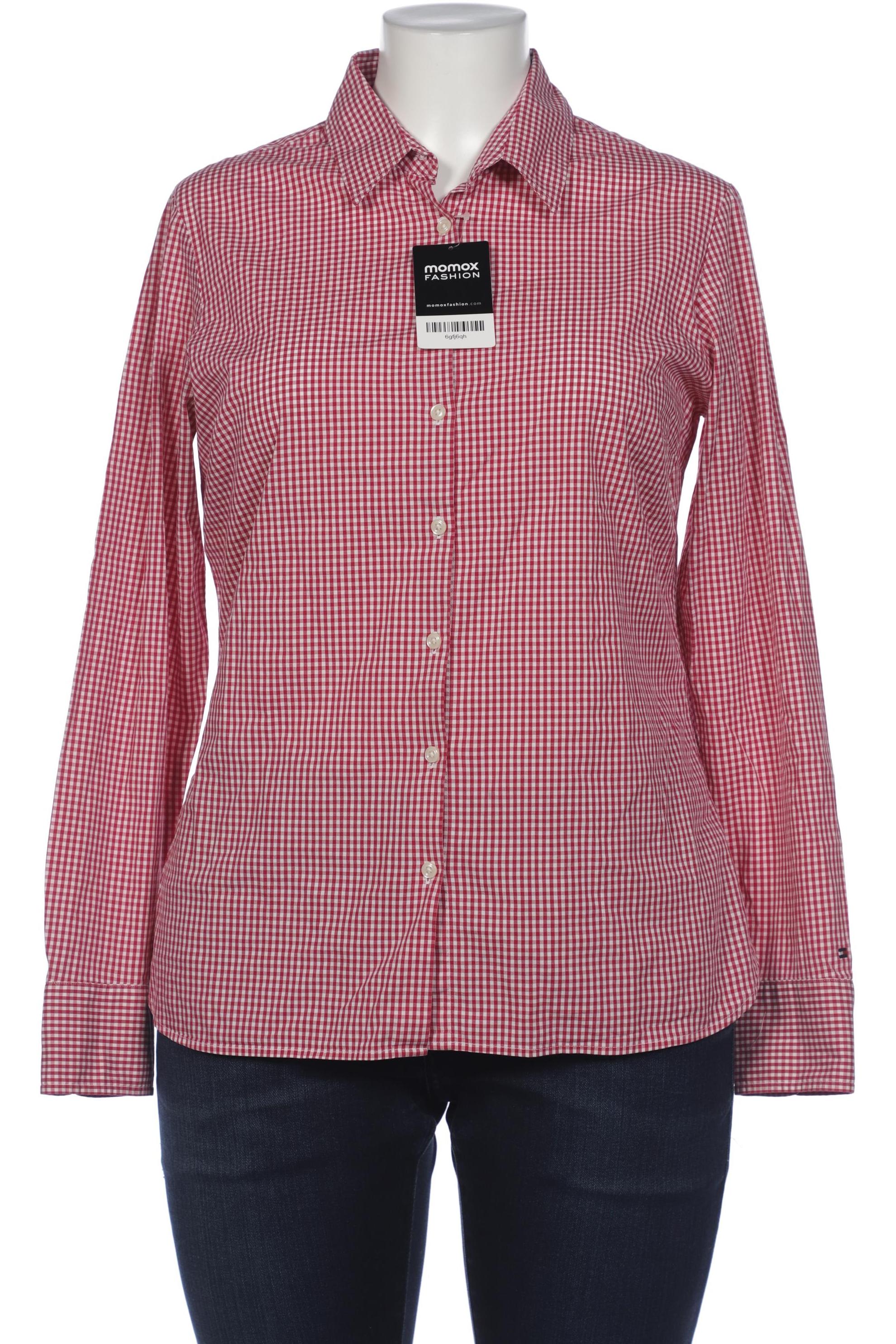 

Tommy Hilfiger Damen Bluse, bordeaux, Gr. 12