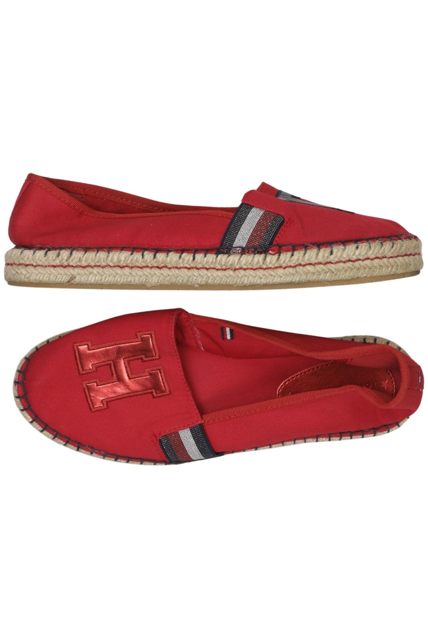 

Tommy Hilfiger Damen Halbschuh, rot, Gr. 38