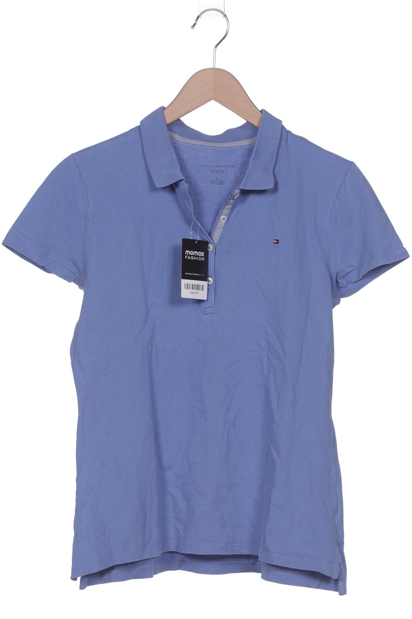 

Tommy Hilfiger Damen Poloshirt, blau, Gr. 42