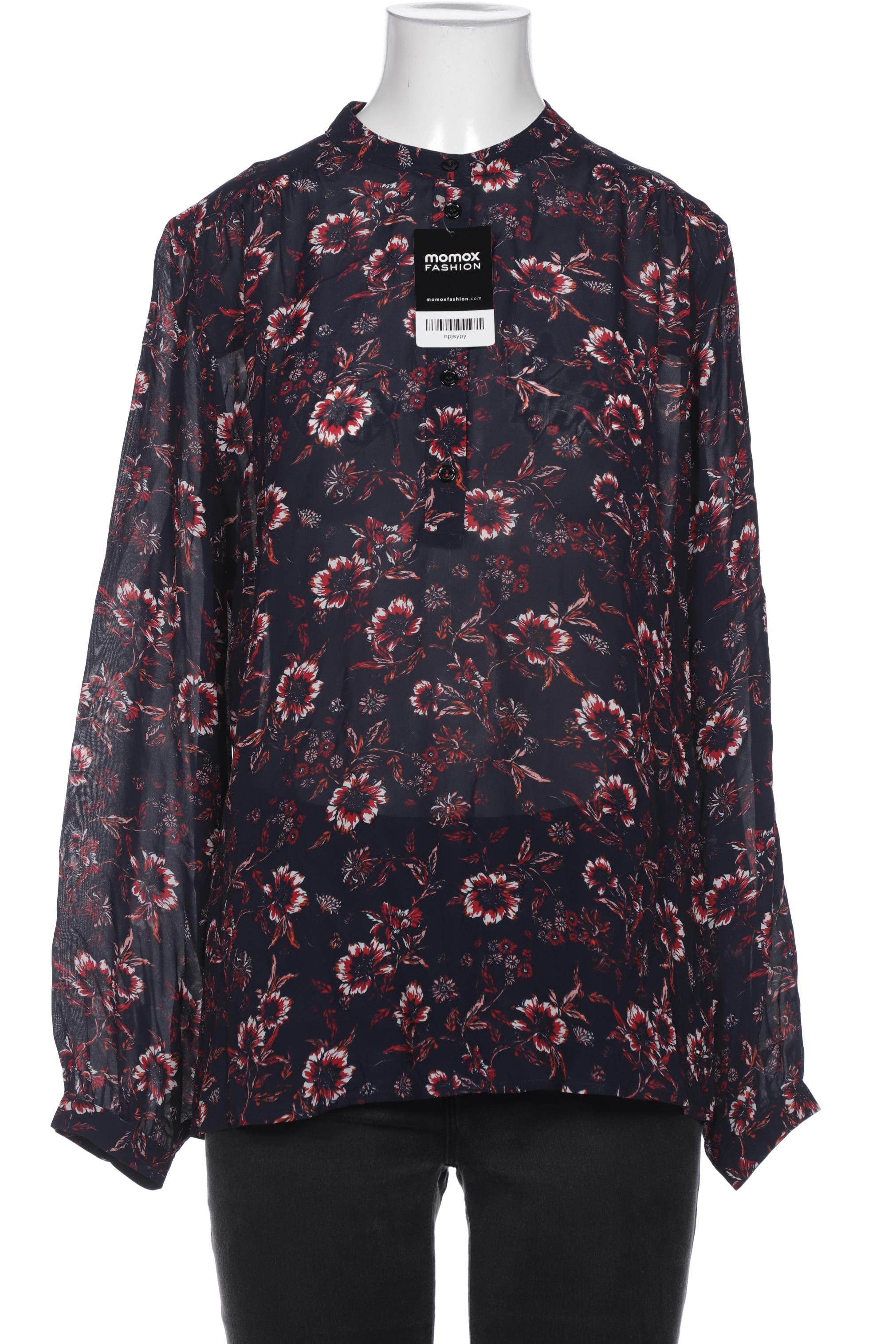 

Tommy Hilfiger Damen Bluse, marineblau