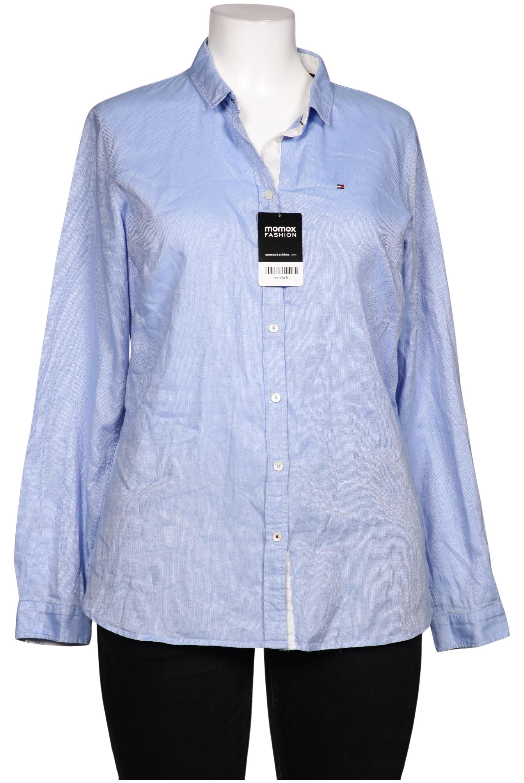 

Tommy Hilfiger Damen Bluse, hellblau, Gr. 12