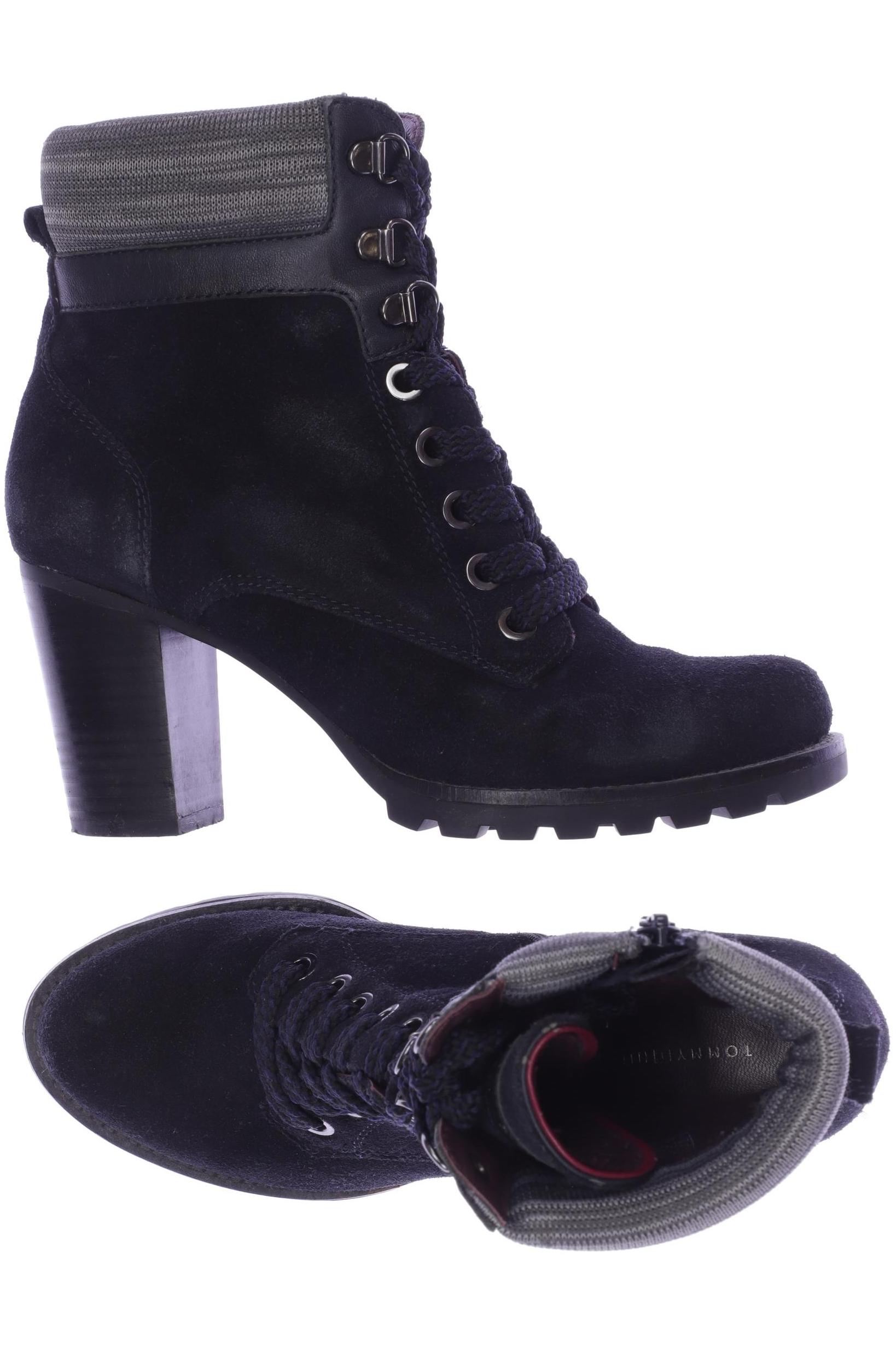

Tommy Hilfiger Damen Stiefelette, marineblau, Gr. 39