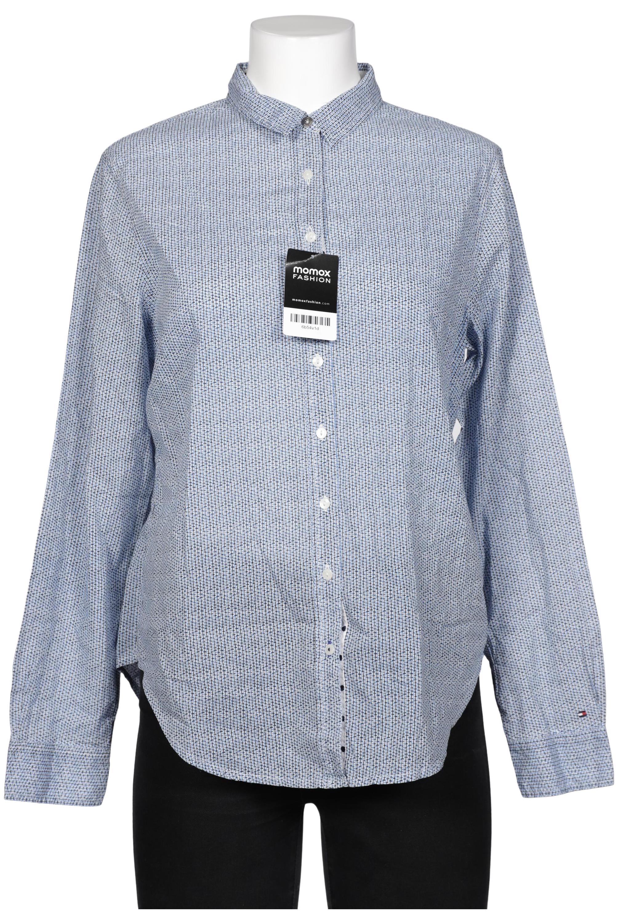 

Tommy Hilfiger Damen Bluse, blau, Gr. 10