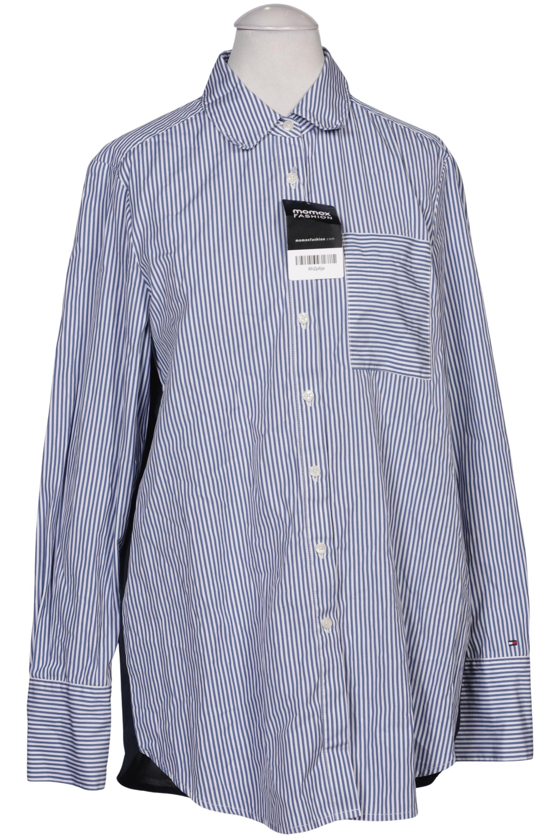 

Tommy Hilfiger Damen Bluse, blau, Gr. 4
