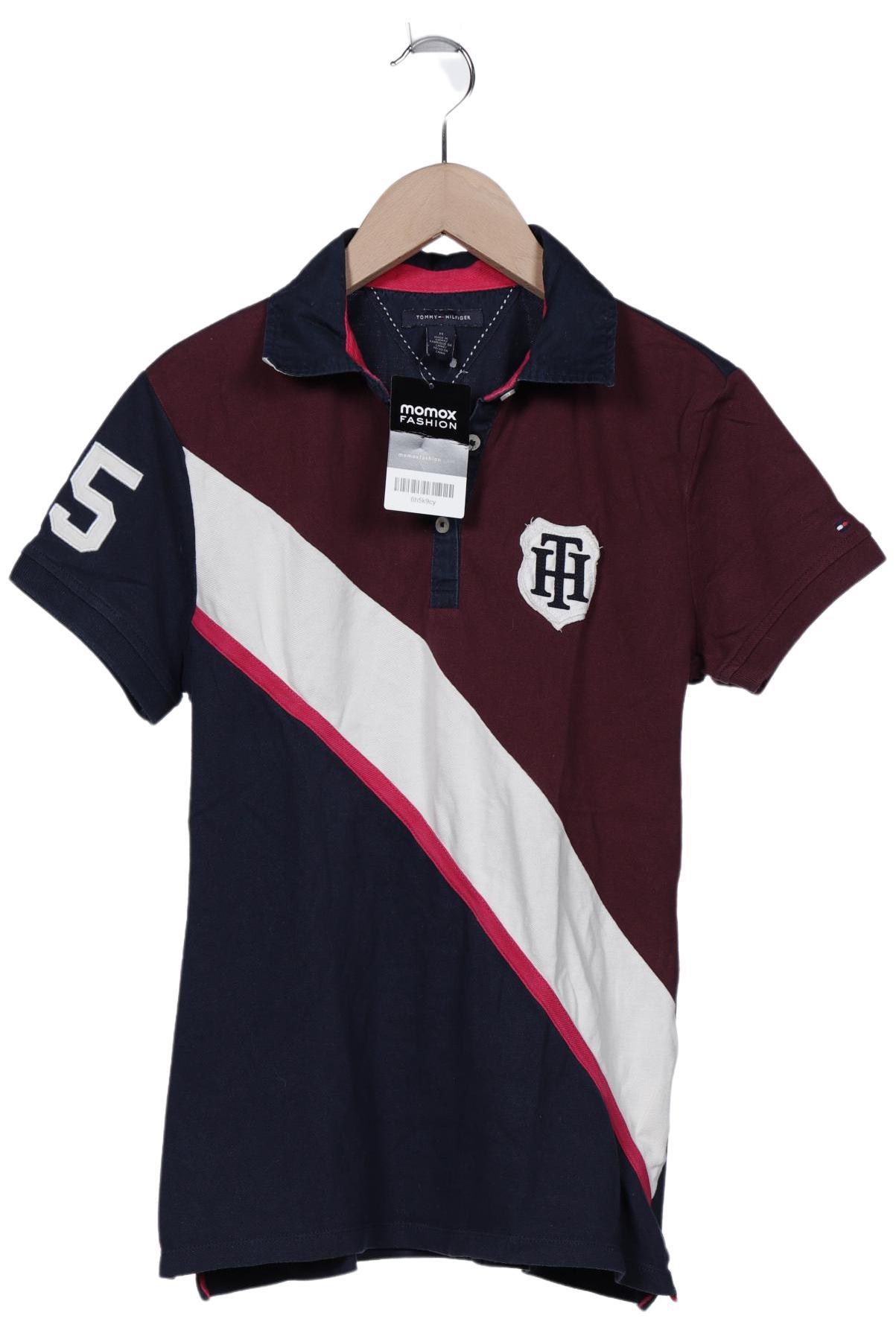 

Tommy Hilfiger Damen Poloshirt, marineblau, Gr. 38