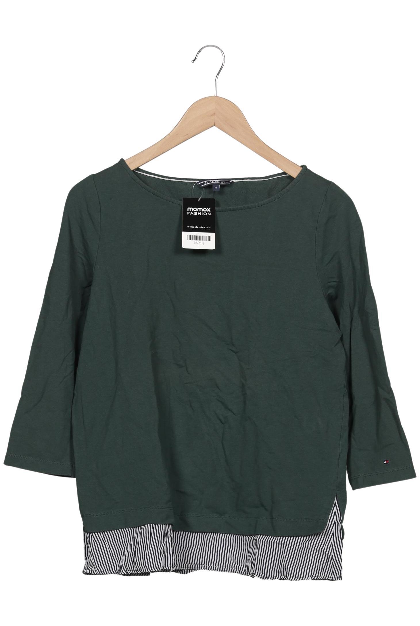 

Tommy Hilfiger Damen Langarmshirt, grün, Gr. 38