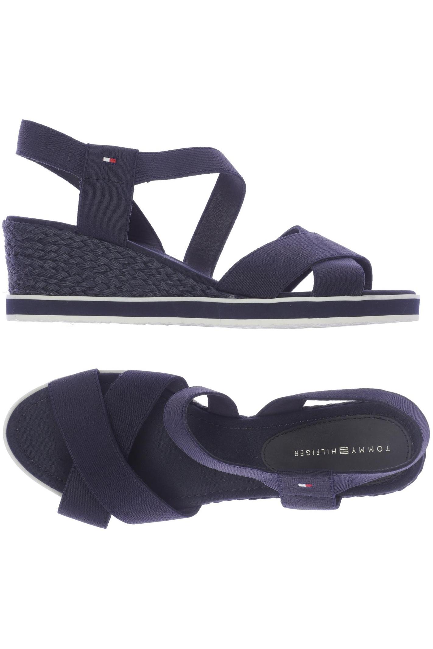 

Tommy Hilfiger Damen Sandale, marineblau, Gr. 38