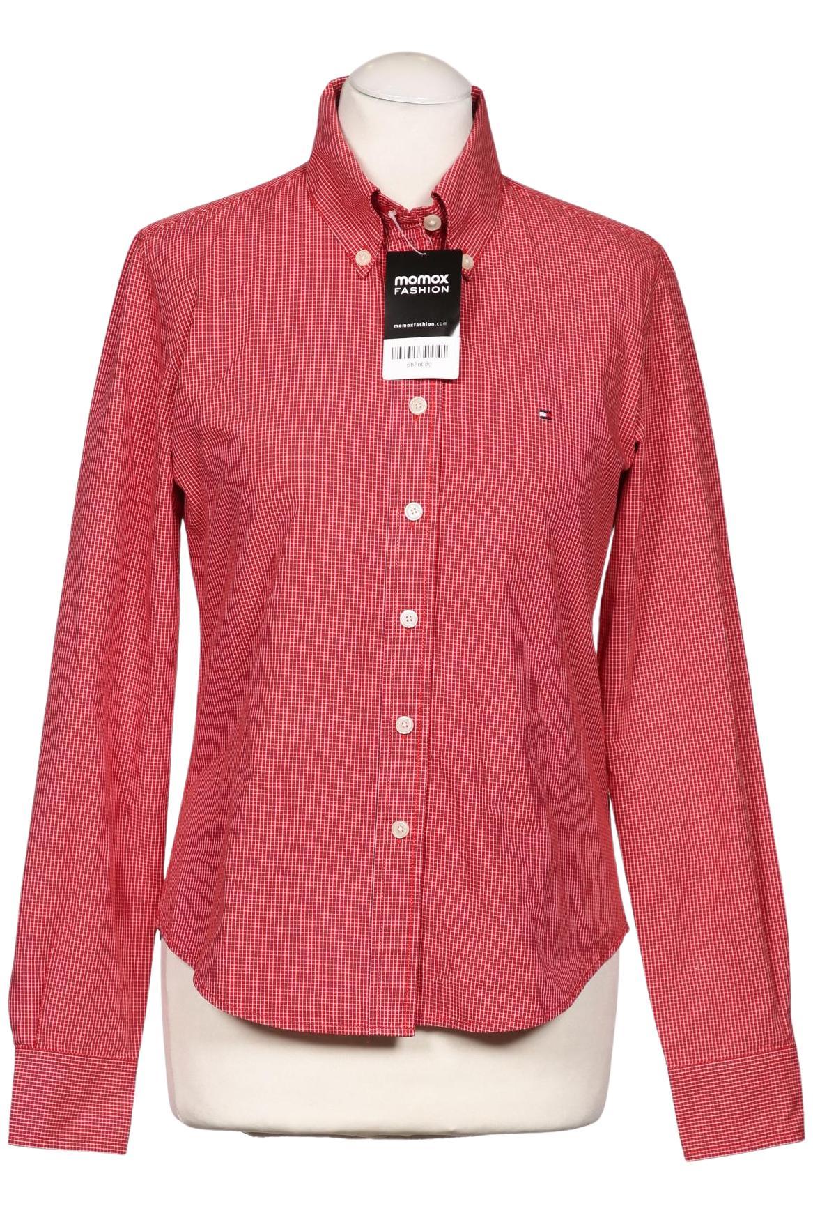 

Tommy Hilfiger Damen Bluse, rot, Gr. 8