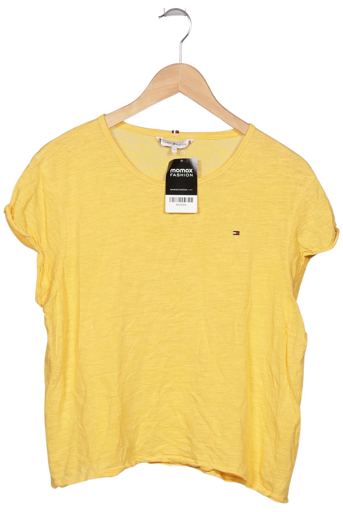 

Tommy Hilfiger Damen T-Shirt, gelb, Gr. 38