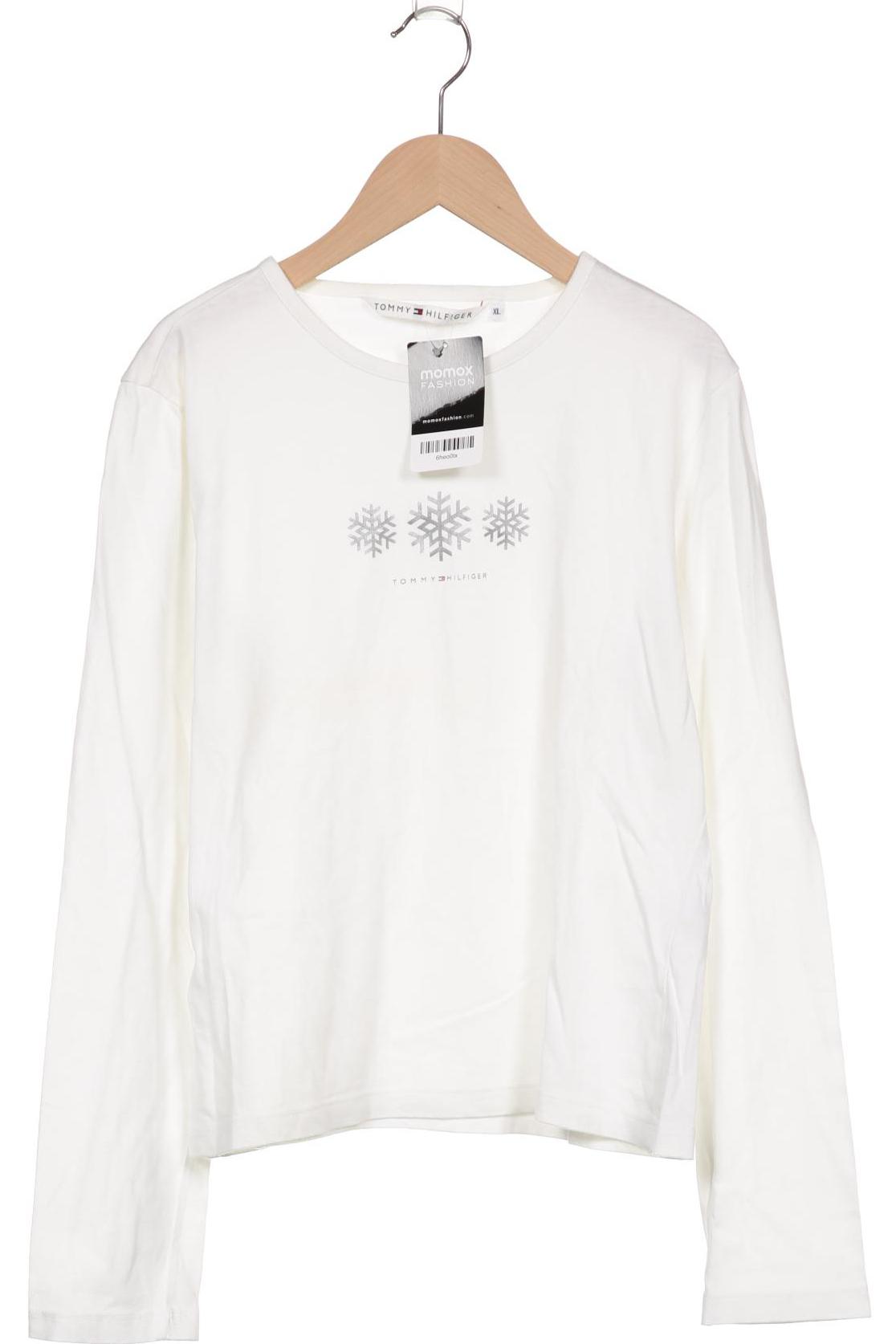 

Tommy Hilfiger Damen Langarmshirt, weiß