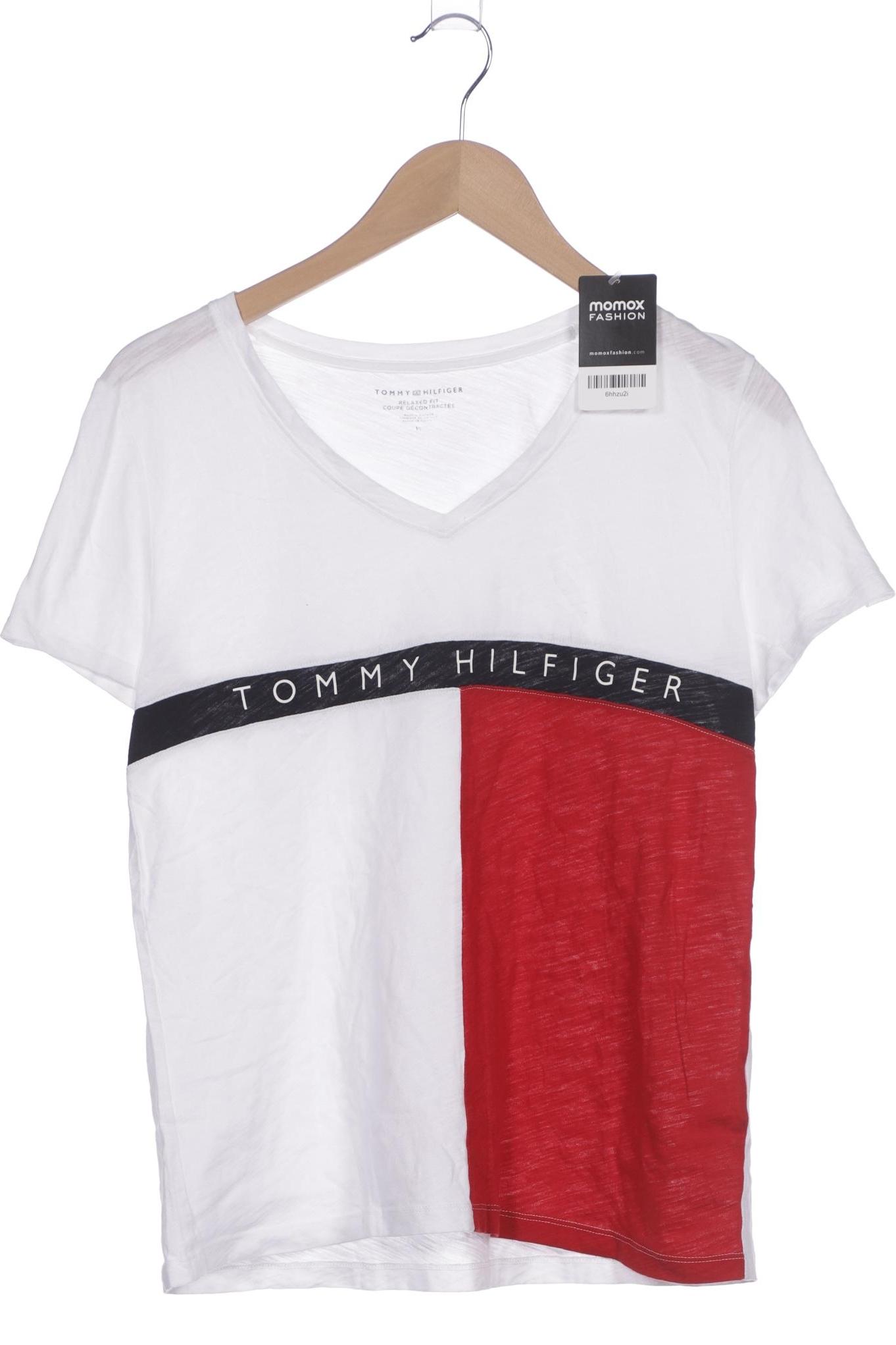 

Tommy Hilfiger Damen T-Shirt, weiß, Gr. 38