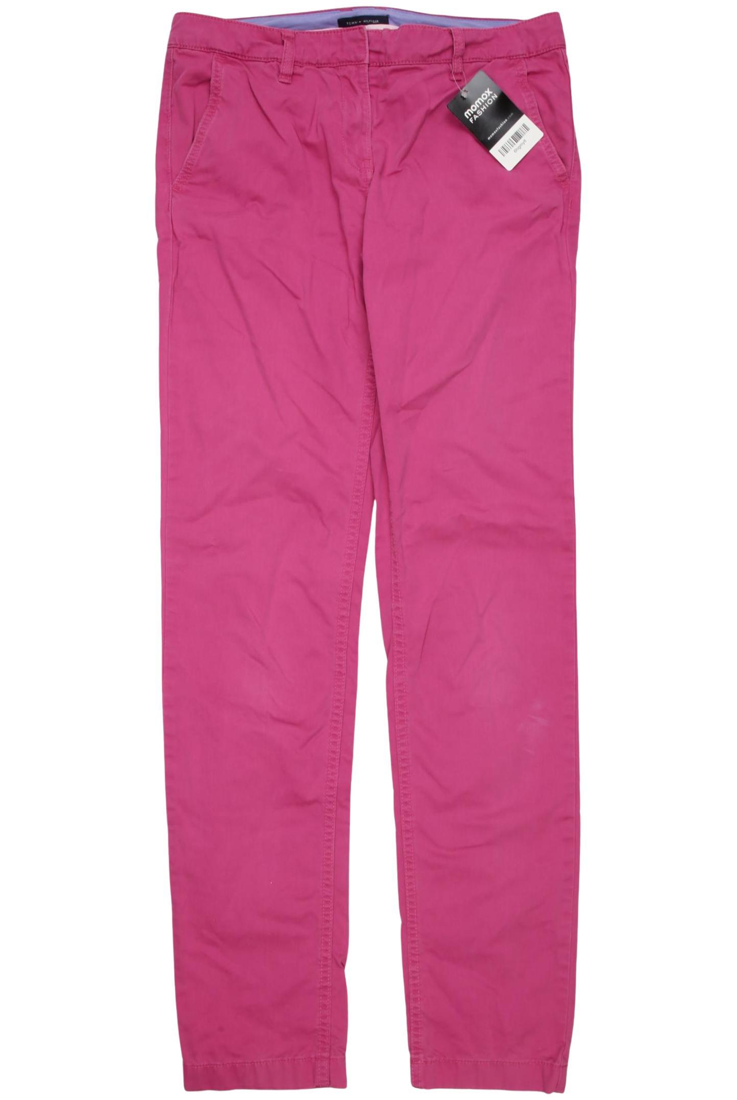 

Tommy Hilfiger Damen Stoffhose, pink, Gr. 4