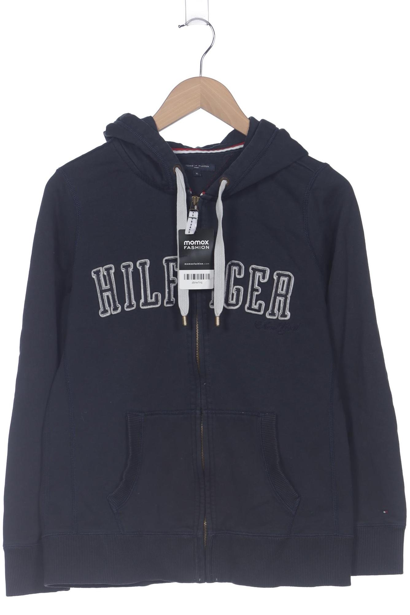 

Tommy Hilfiger Damen Kapuzenpullover, marineblau, Gr. 44