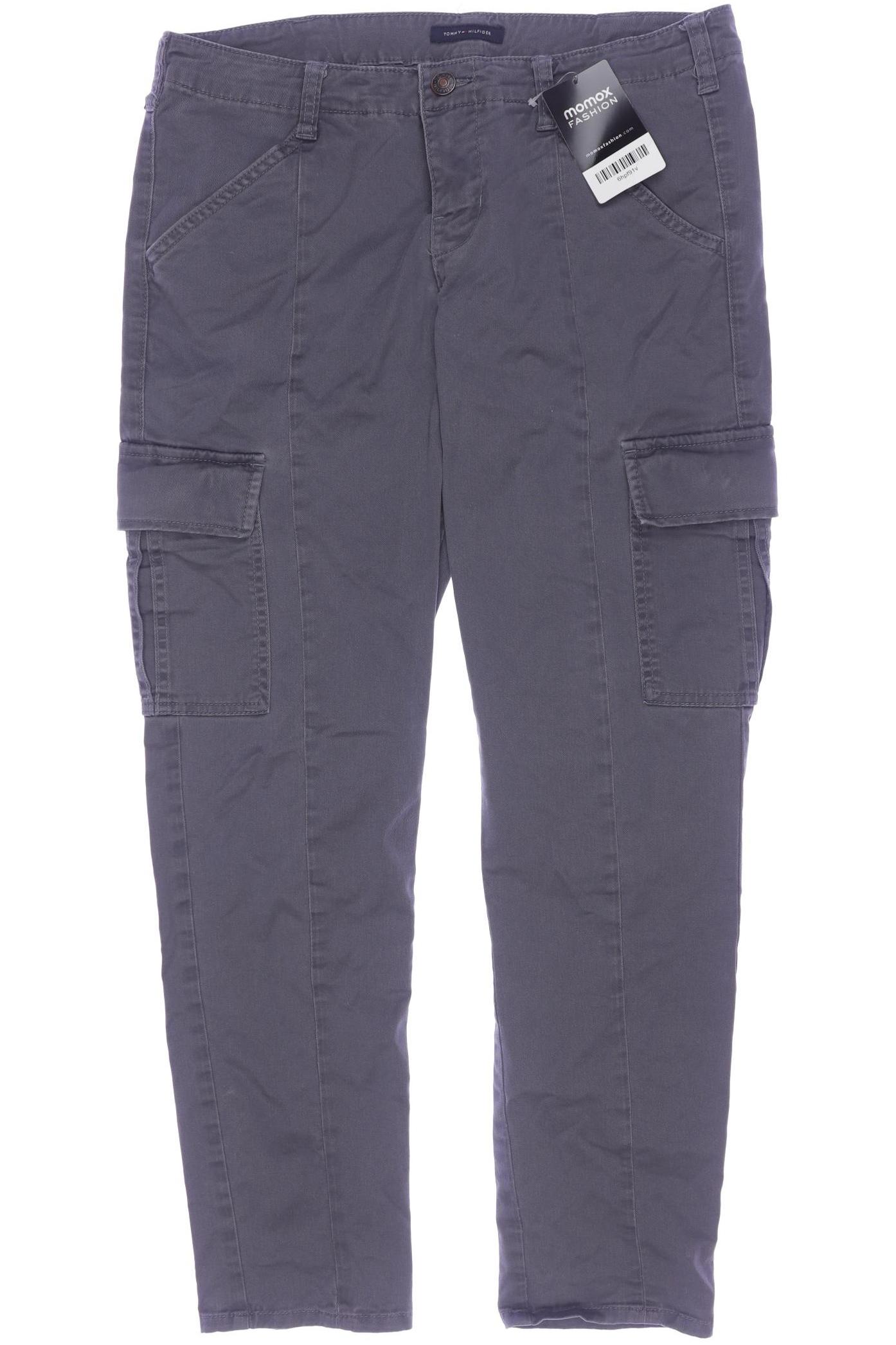 

Tommy Hilfiger Damen Stoffhose, grau, Gr. 6