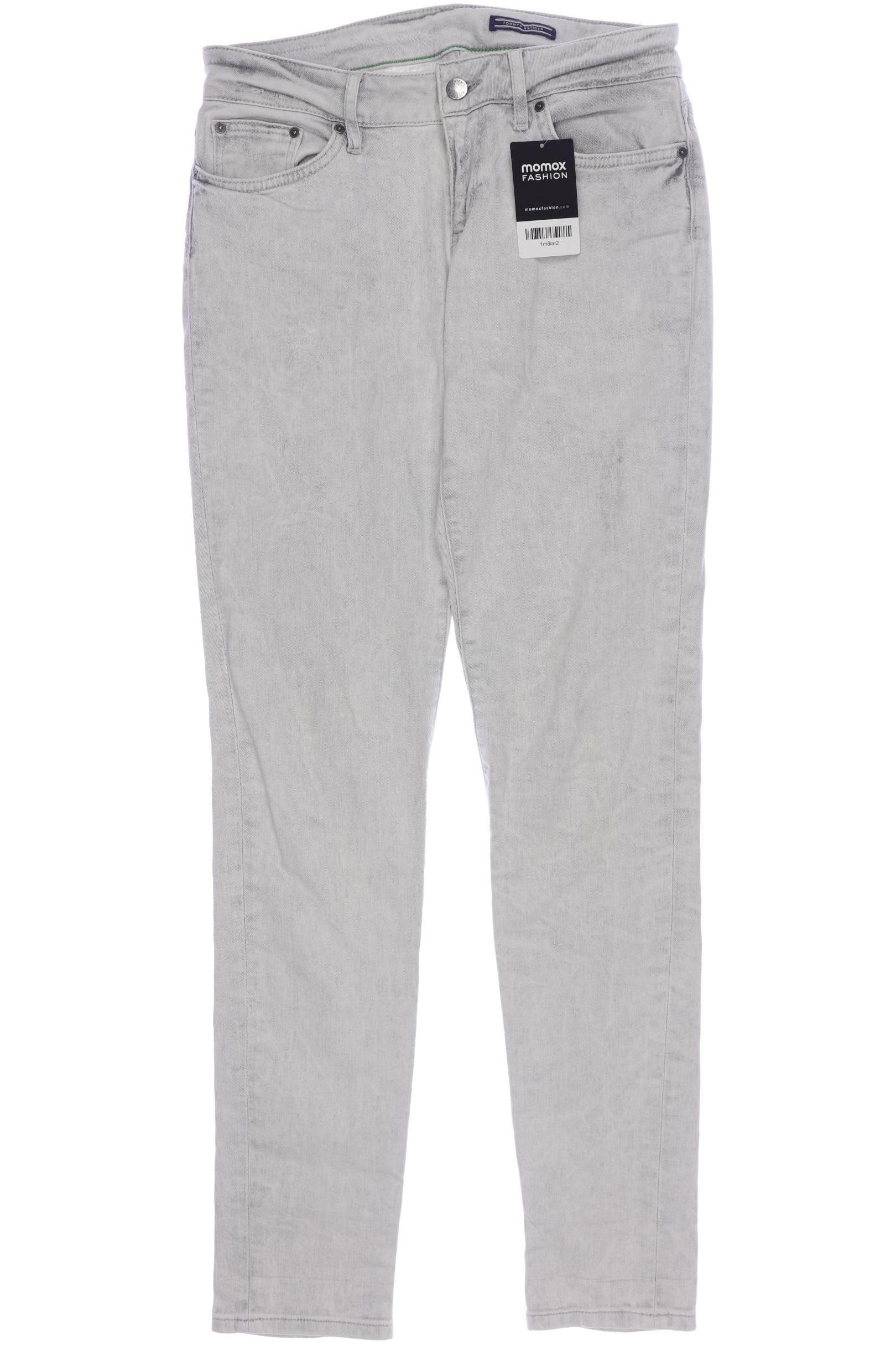 

Tommy Hilfiger Damen Jeans, grau, Gr. 28